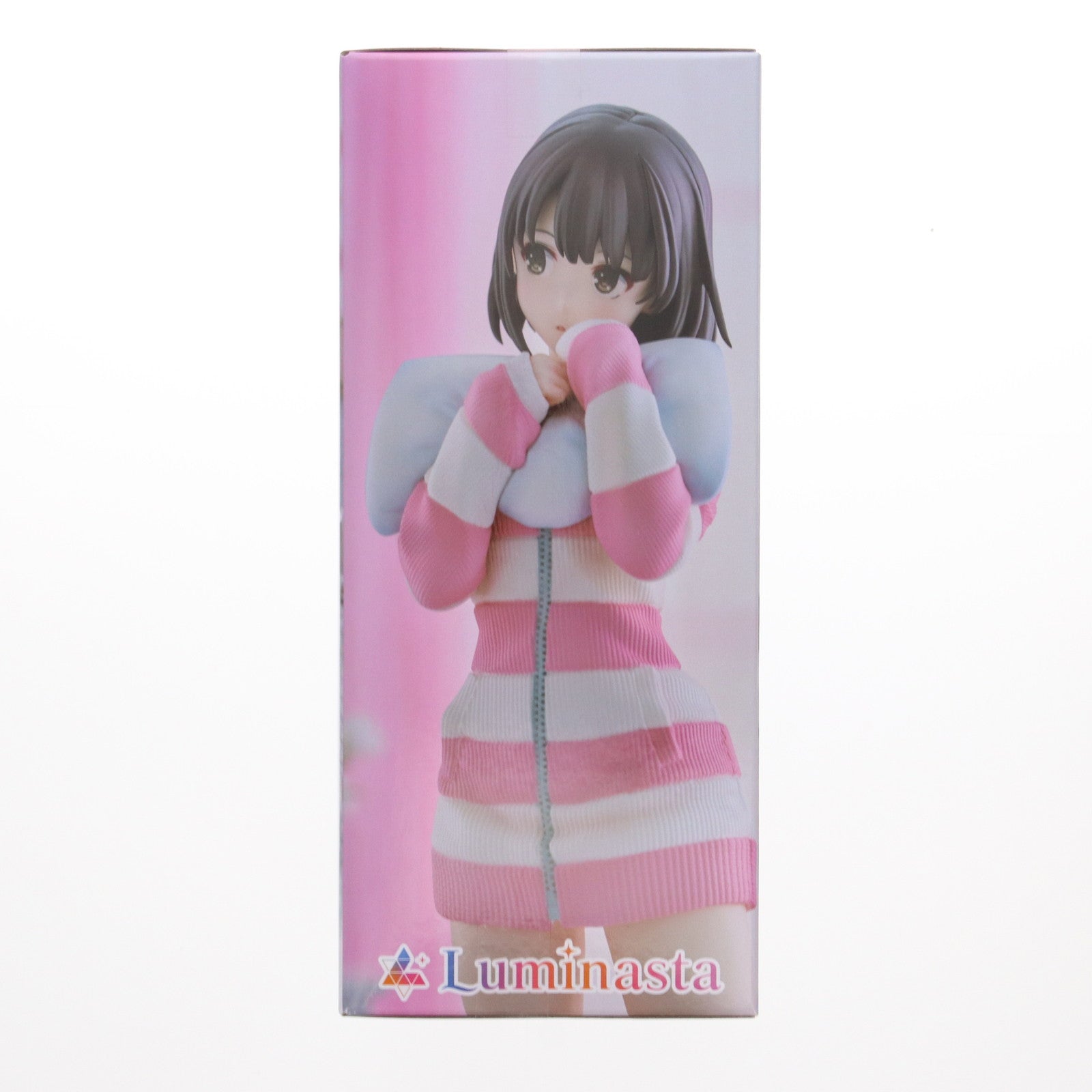 【中古即納】[FIG] 加藤恵(かとうめぐみ) 冴えない彼女の育てかた Fine Luminasta『加藤恵』パジャマVer. フィギュア プライズ(1110324) セガ(20240630)