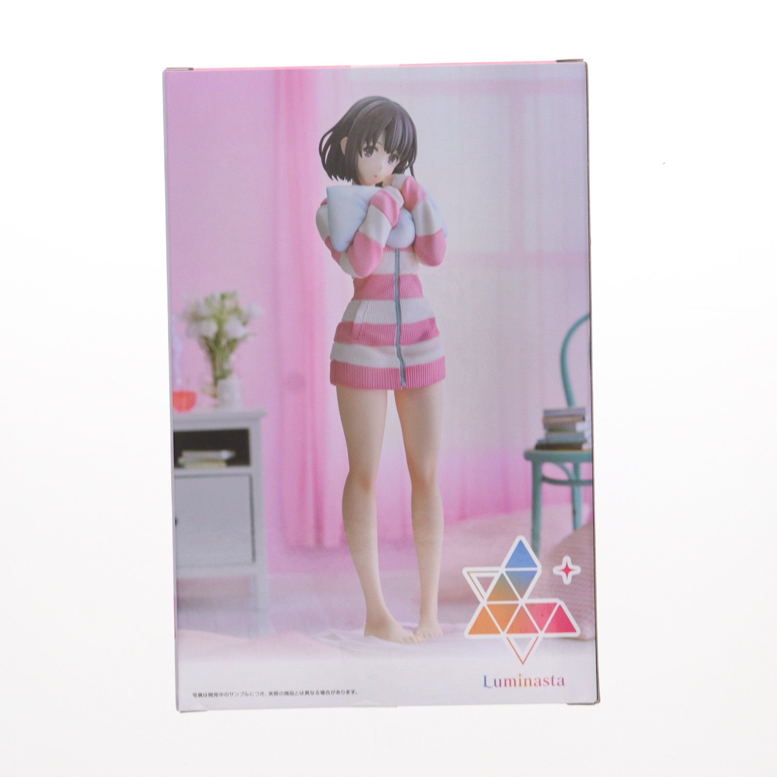 【中古即納】[FIG] 加藤恵(かとうめぐみ) 冴えない彼女の育てかた Fine Luminasta『加藤恵』パジャマVer. フィギュア プライズ(1110324) セガ(20240630)