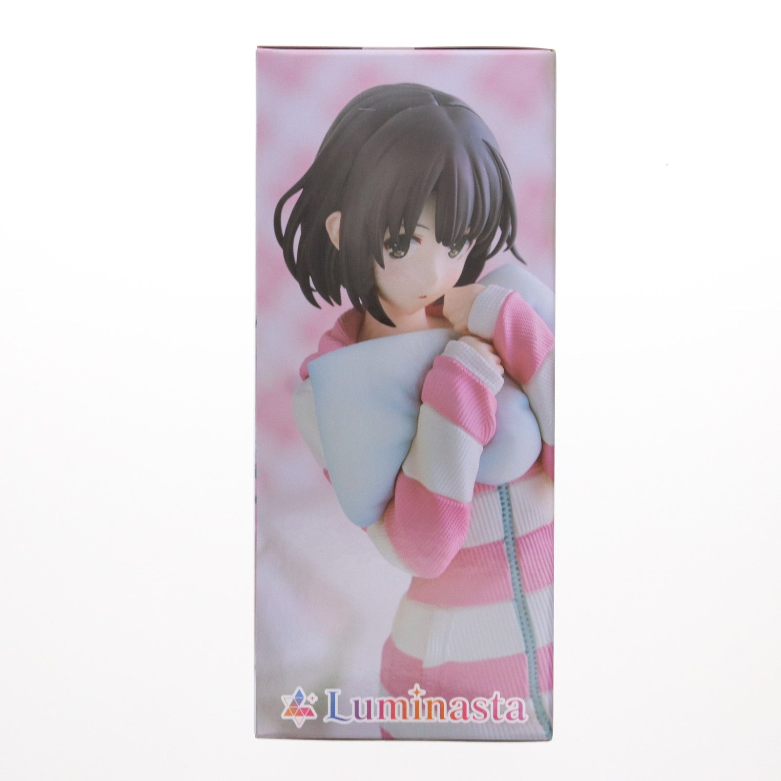 【中古即納】[FIG] 加藤恵(かとうめぐみ) 冴えない彼女の育てかた Fine Luminasta『加藤恵』パジャマVer. フィギュア プライズ(1110324) セガ(20240630)