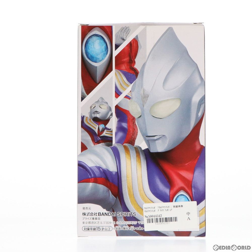 【中古即納】[FIG]英雄勇像 ウルトラマンティガ フィギュア プライズ(82356/2587440) バンプレスト(20200831)