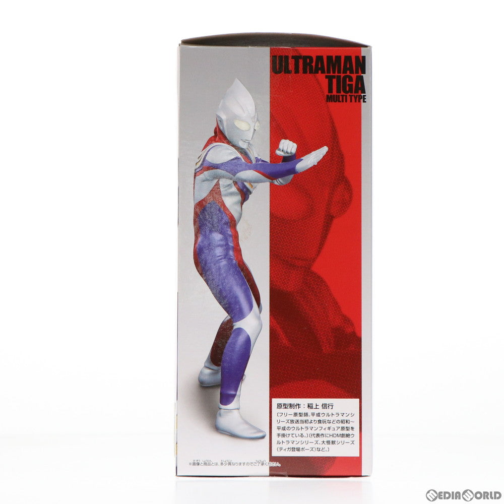 【中古即納】[FIG]英雄勇像 ウルトラマンティガ フィギュア プライズ(82356/2587440) バンプレスト(20200831)