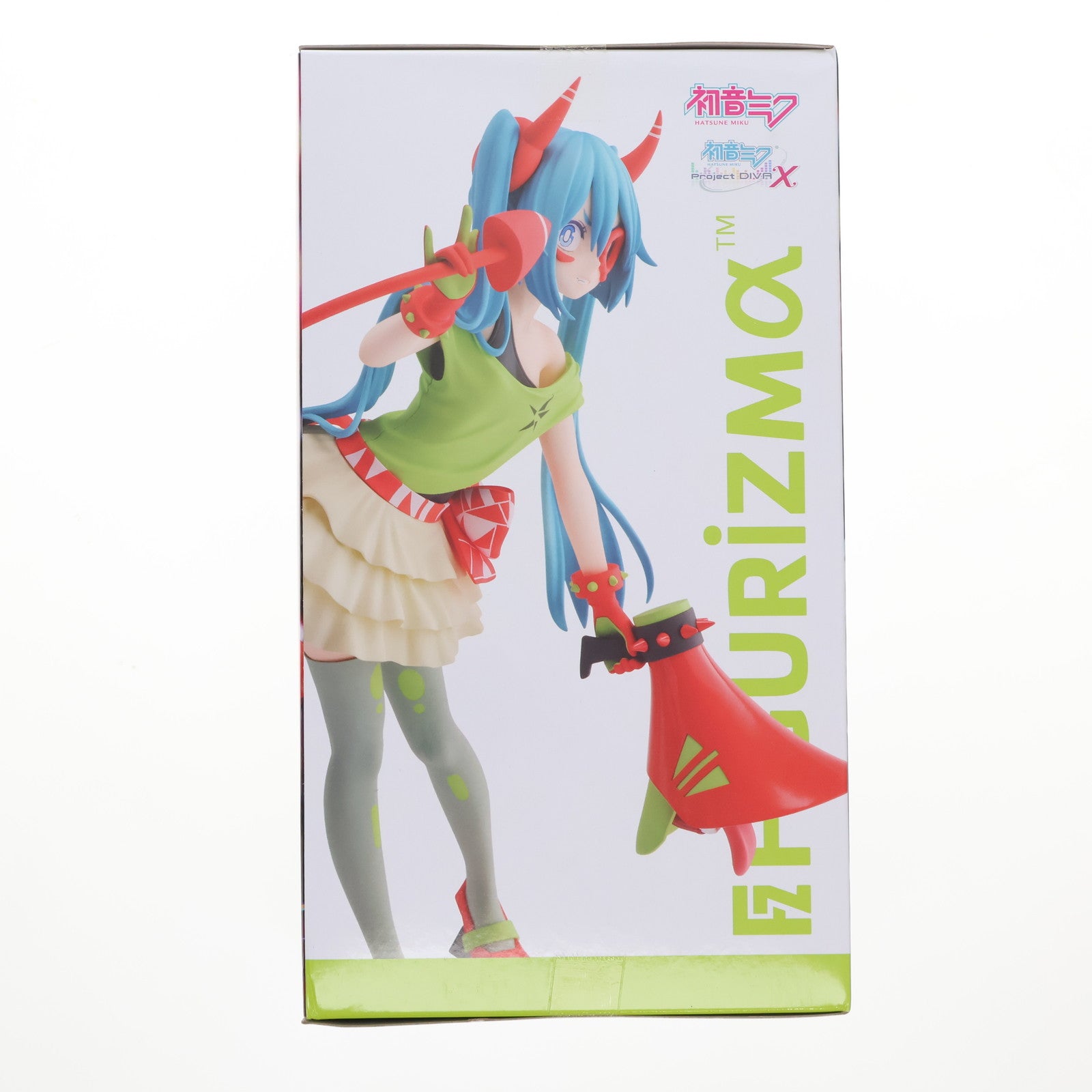 【中古即納】[FIG] 初音ミク 初音ミク -Project DIVA- X FIGURIZMα『初音ミク-DE:MONSTAR T.R.』 フィギュア プライズ(1112026) セガ(20240930)