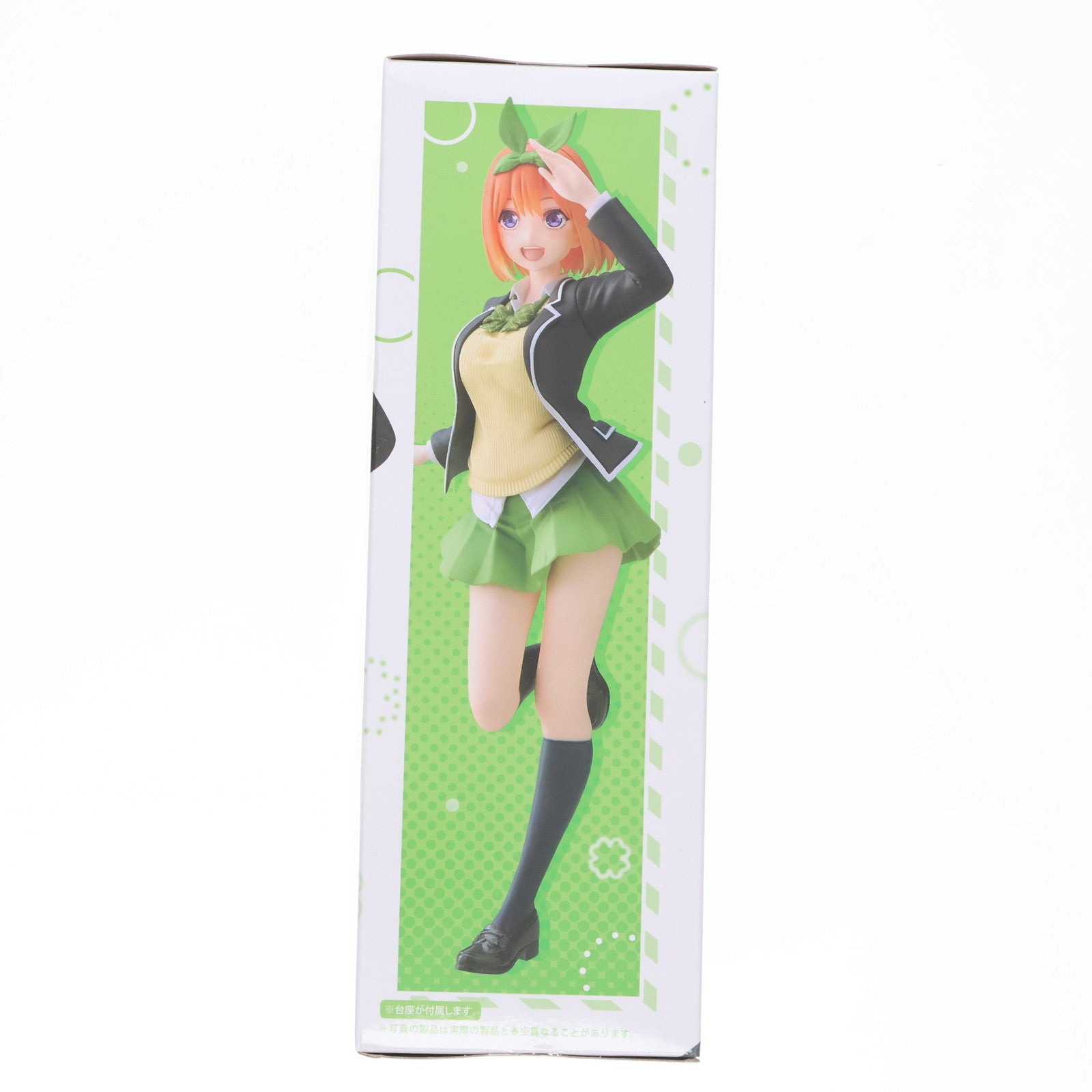 【中古即納】[FIG]中野四葉(なかのよつば) 五等分の花嫁∬ Coreful フィギュア 中野四葉～制服ver.～ Renewal プライズ(451659400) タイトー(20220810)