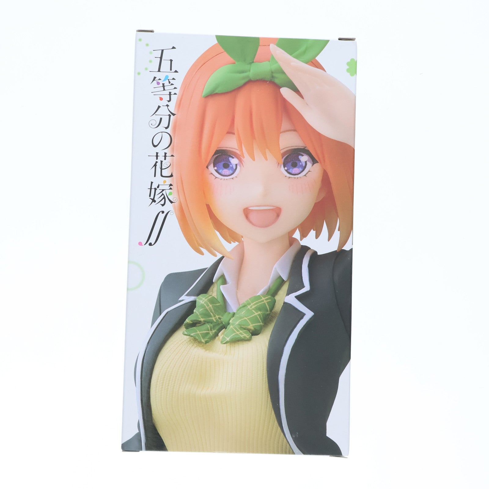 【中古即納】[FIG]中野四葉(なかのよつば) 五等分の花嫁∬ Coreful フィギュア 中野四葉～制服ver.～ Renewal プライズ(451659400) タイトー(20220810)