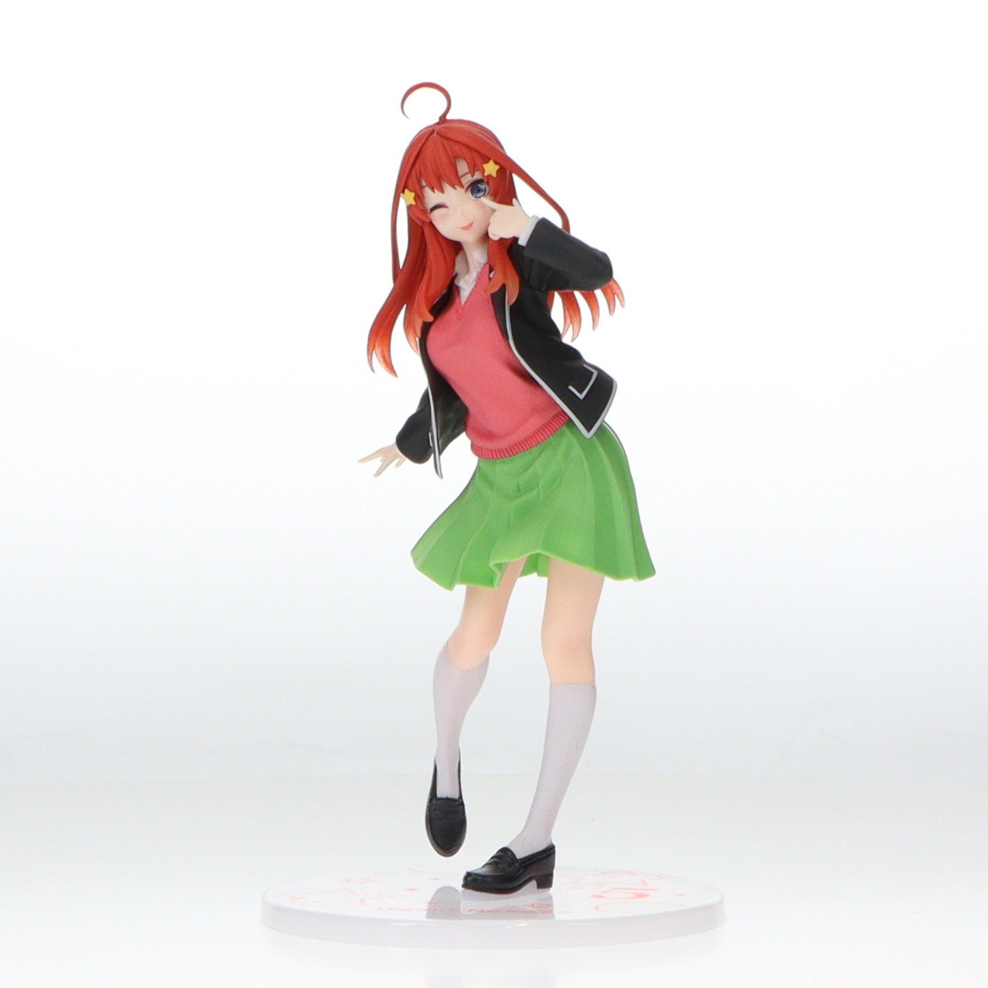 【中古即納】[FIG] 中野五月(なかのいつき) 五等分の花嫁∬ Coreful フィギュア 中野五月～制服ver.～ Renewal プライズ(451664300) タイトー(20220910)