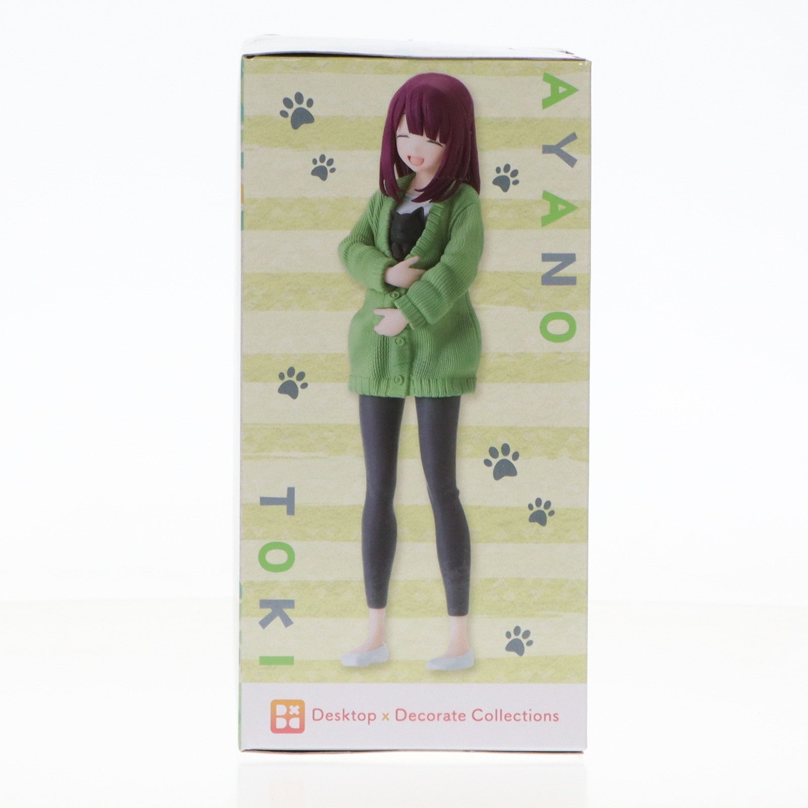 【中古即納】[FIG] 土岐綾乃(ときあやの) ゆるキャン△ SEASON3 Desktop×Decorate Collections『土岐綾乃』 フィギュア プライズ(1113973) セガ(20241025)