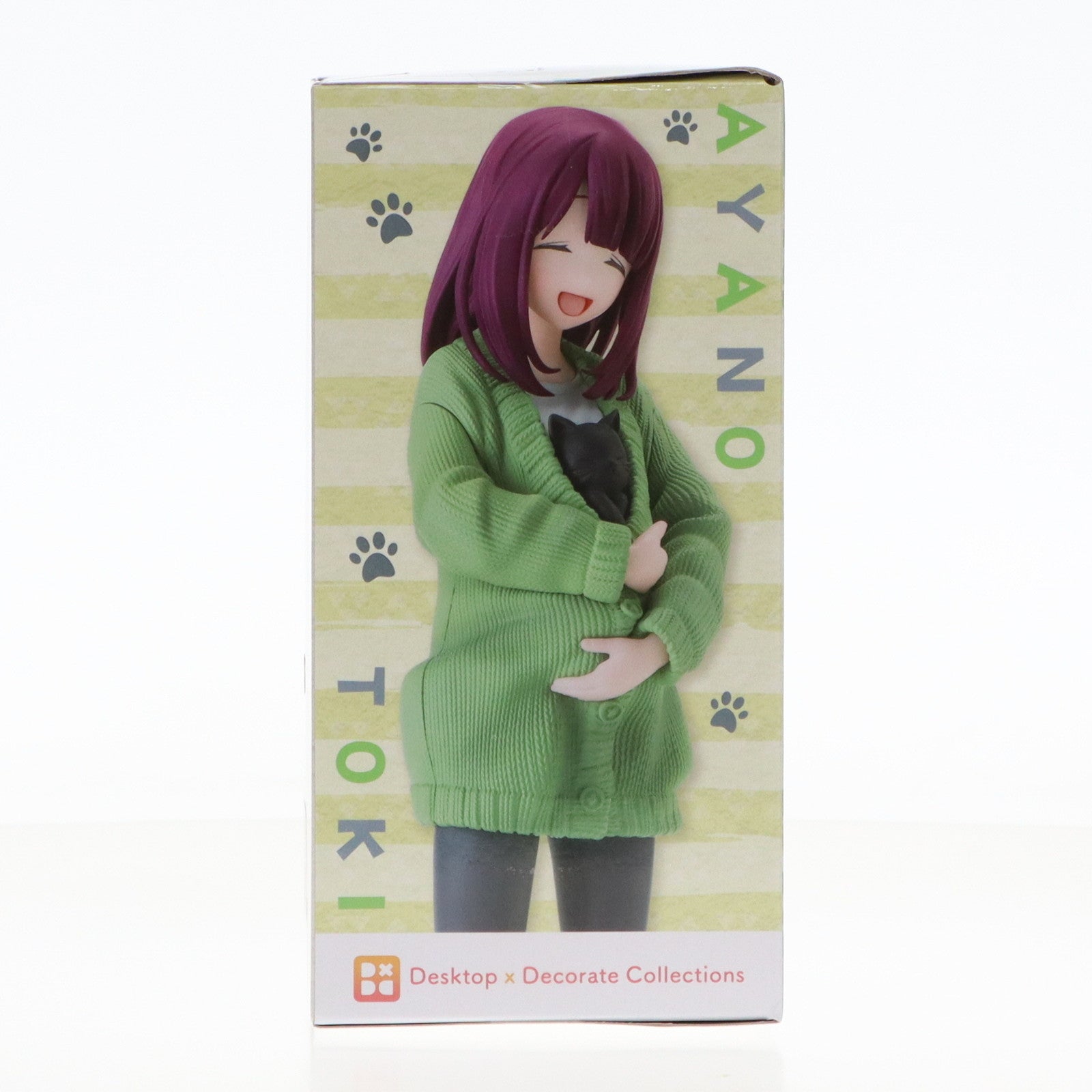 【中古即納】[FIG] 土岐綾乃(ときあやの) ゆるキャン△ SEASON3 Desktop×Decorate Collections『土岐綾乃』 フィギュア プライズ(1113973) セガ(20241025)