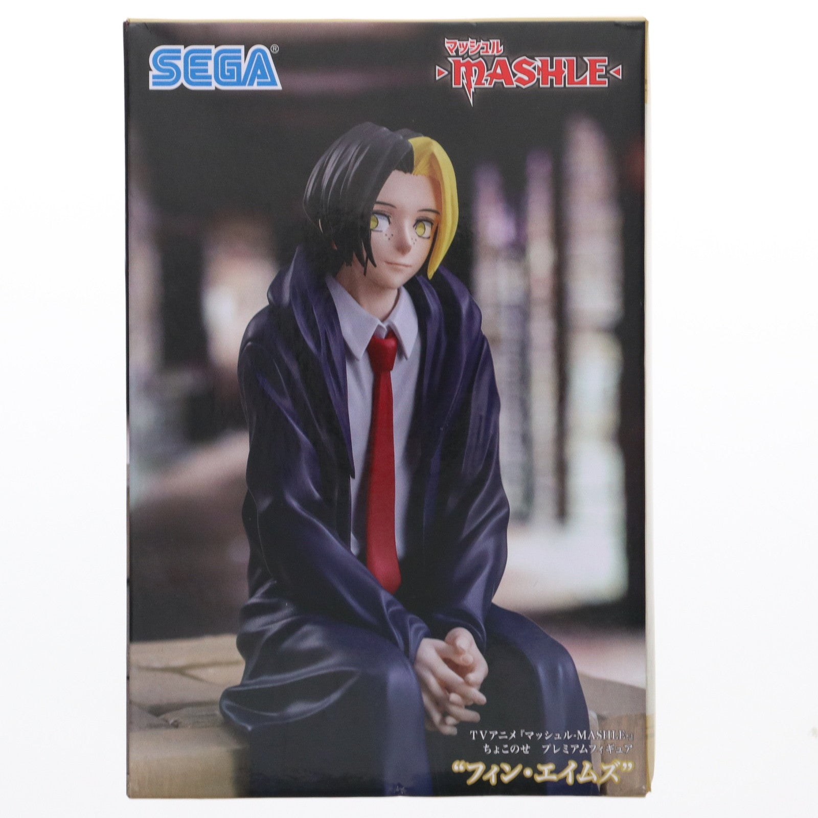 【中古即納】[FIG] フィン・エイムズ マッシュル-MASHLE- ちょこのせプレミアムフィギュア 『フィン・エイムズ』 プライズ(1108911) セガ(20240720)