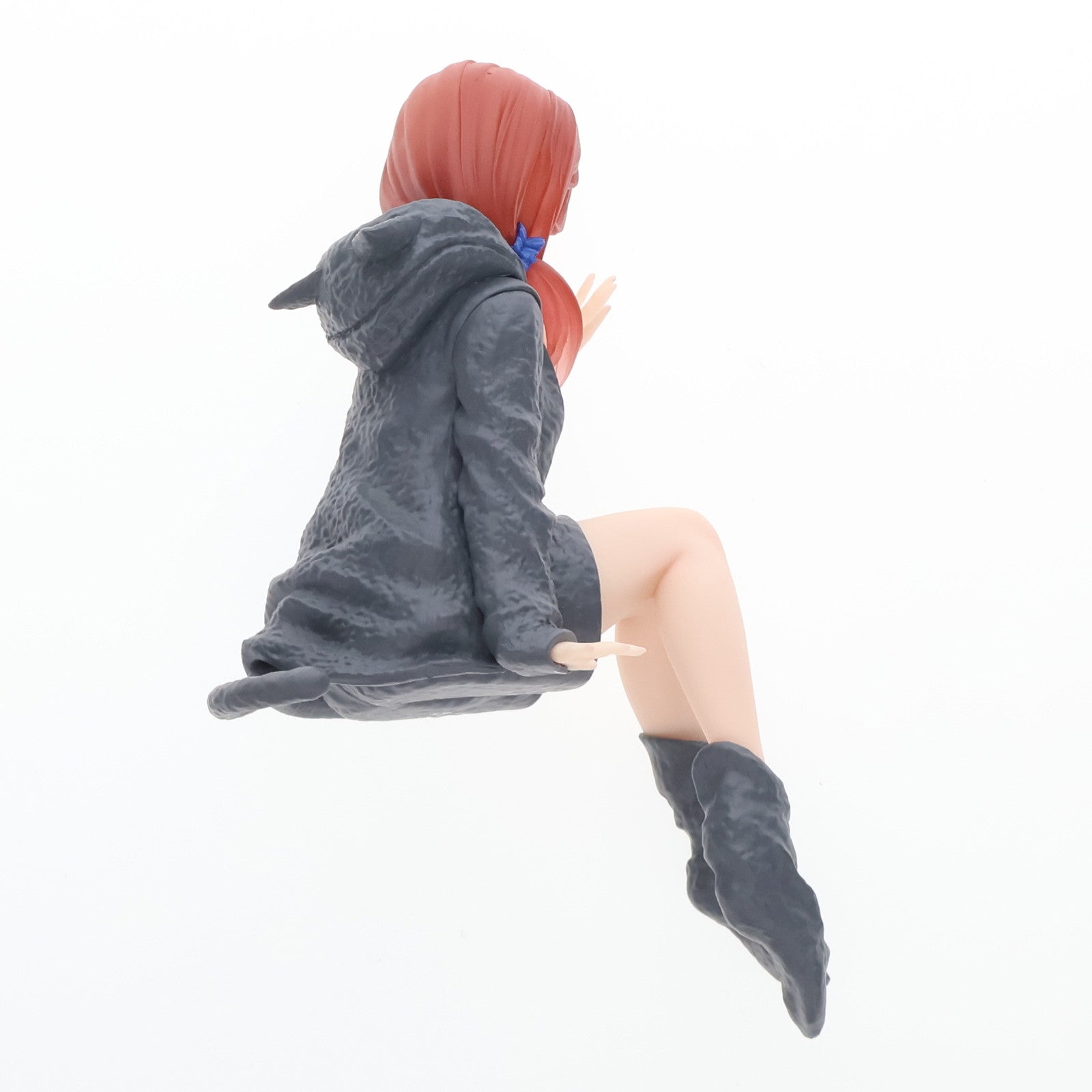 【中古即納】[FIG] 中野三玖(なかのみく) 映画 五等分の花嫁 ぬーどるストッパーフィギュア-中野三玖・くつろぎルームウェアver.- フィギュア プライズ(AMU-PRZ16603) フリュー(20240420)