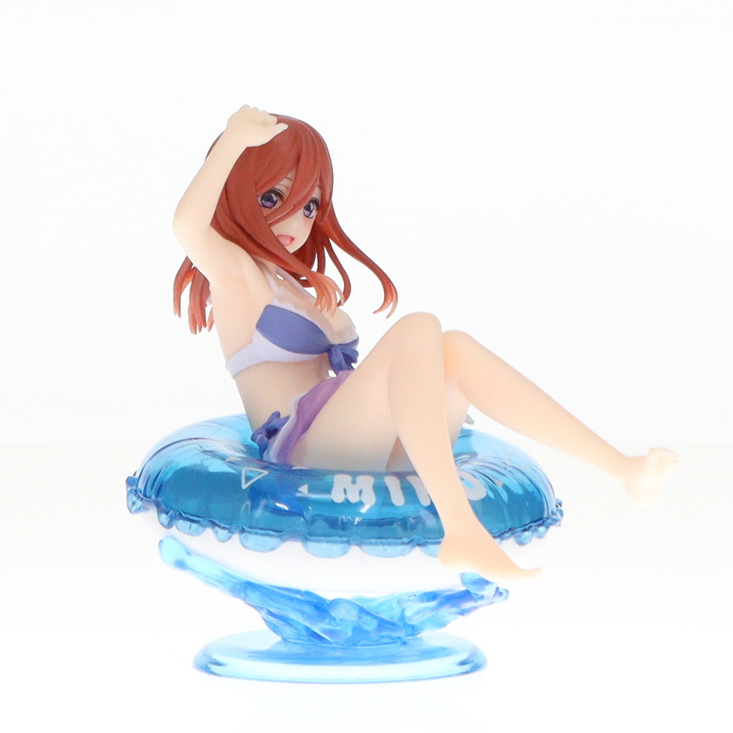 【中古即納】[FIG] 中野三玖(なかのみく) 映画 五等分の花嫁 Aqua Float Girlsフィギュア 中野三玖 プライズ(451559200) タイトー(20230320)