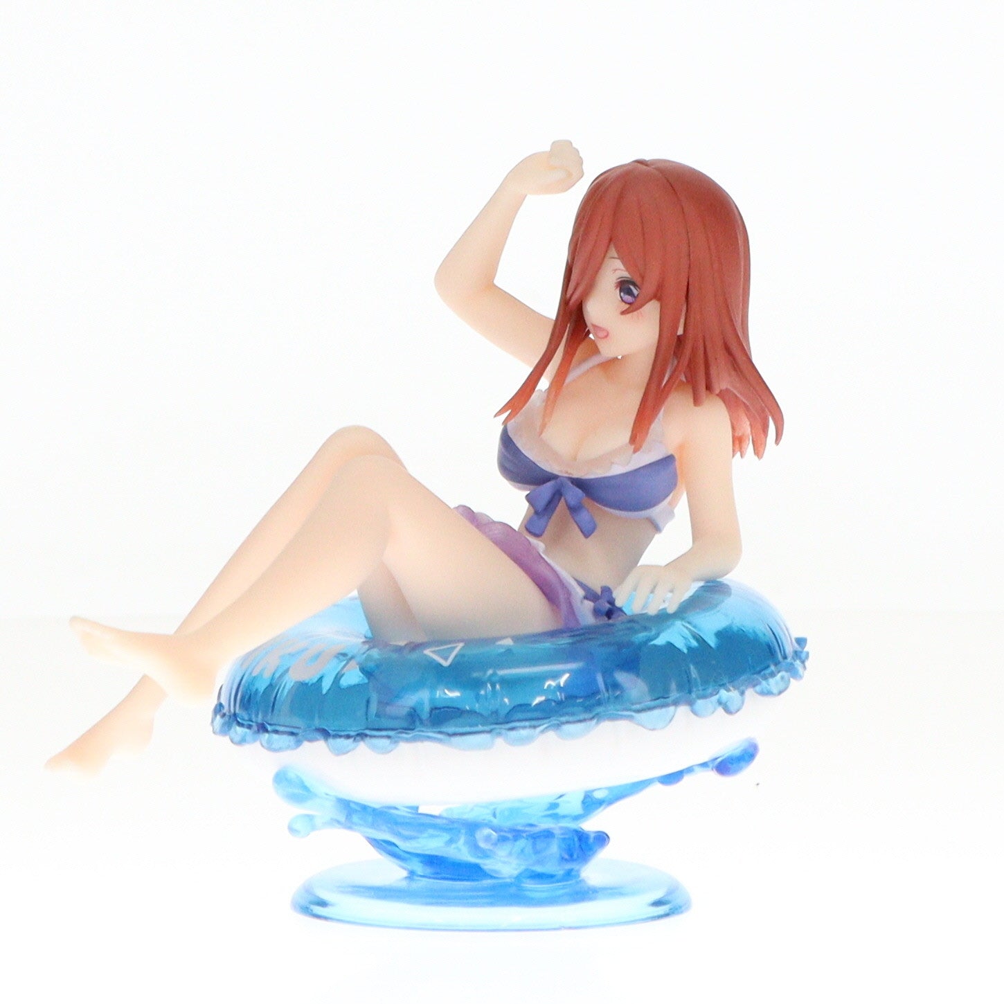 【中古即納】[FIG] 中野三玖(なかのみく) 映画 五等分の花嫁 Aqua Float Girlsフィギュア 中野三玖 プライズ(451559200) タイトー(20230320)