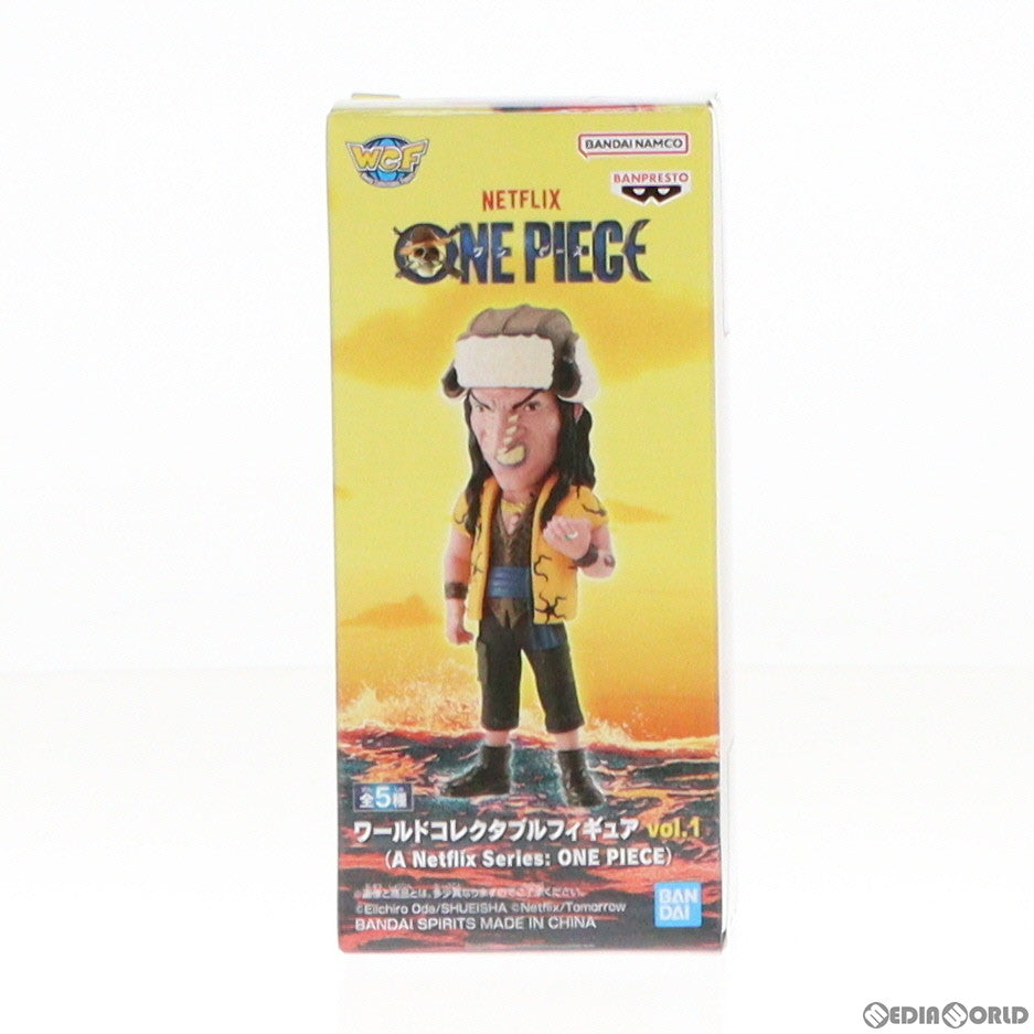 【中古即納】[FIG] アーロン ワンピース(Netflix) ワールドコレクタブルフィギュア vol.1(A Netflix Series: ONE PIECE) プライズ(2699209) バンプレスト(20240229)