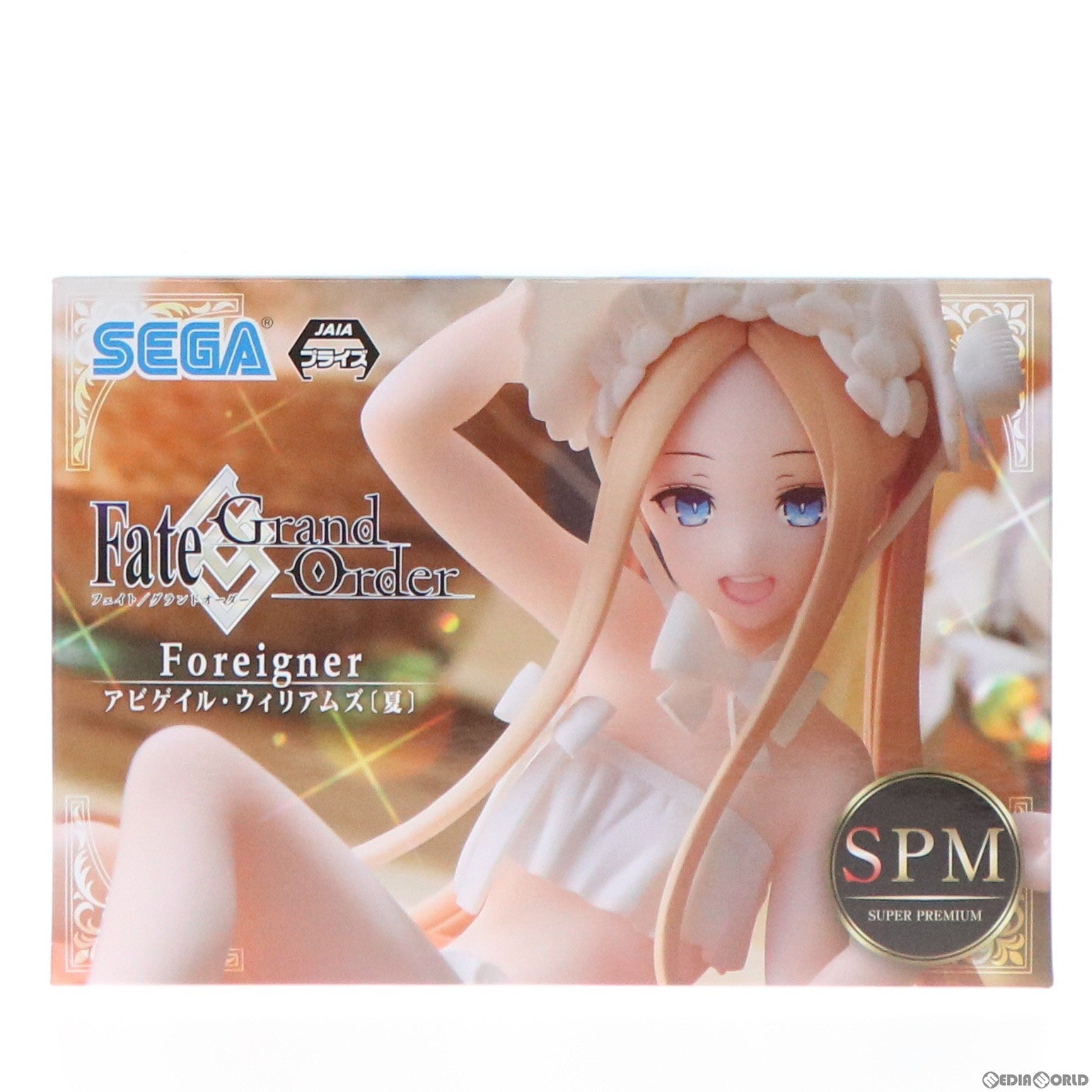 【中古即納】[FIG] フォーリナー/アビゲイル・ウィリアムズ Fate/Grand Order(フェイト/グランドオーダー) スーパープレミアムフィギュア『フォーリナー/アビゲイル・ウィリアムズ【夏】』 プライズ(1062197) セガ(20220831)