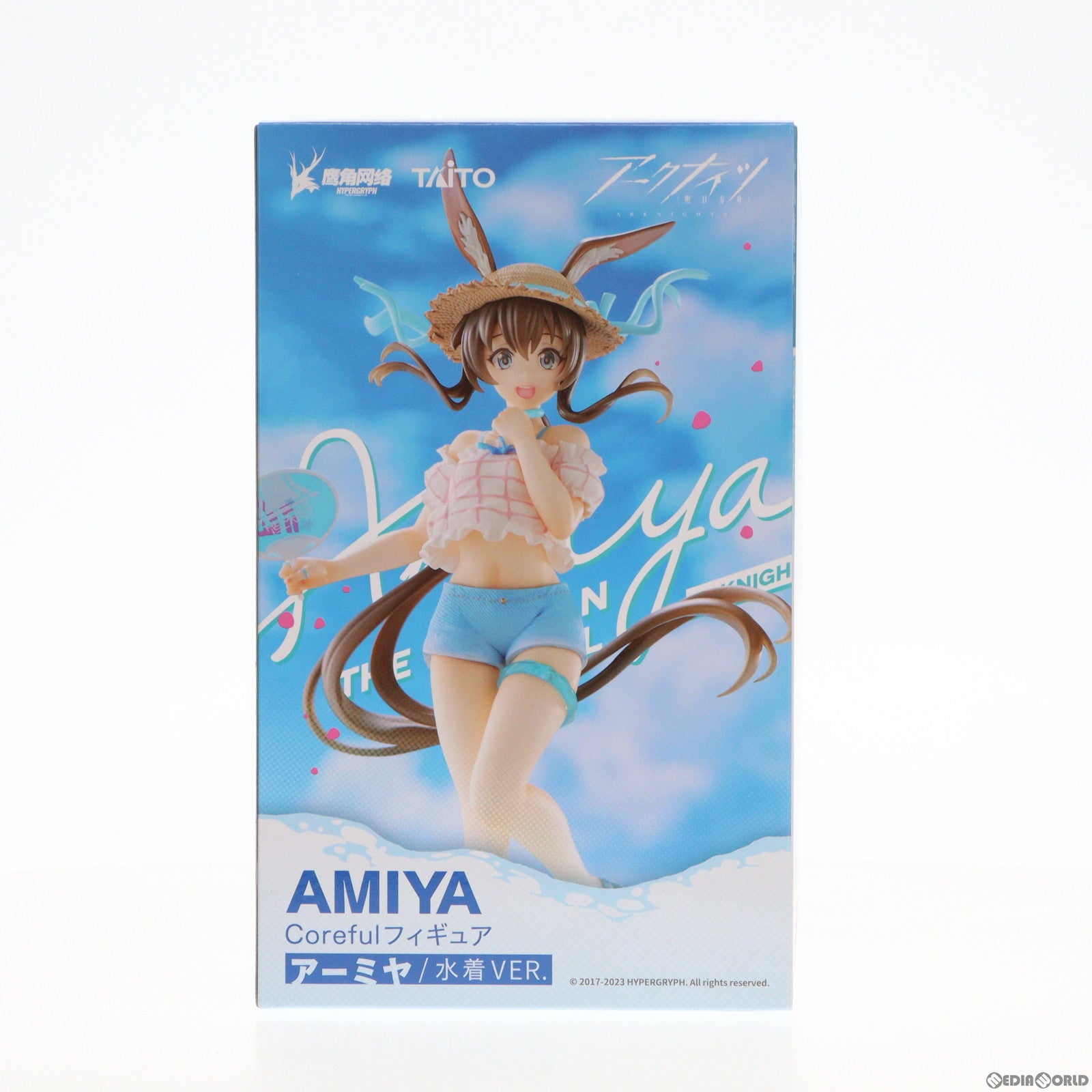 【中古即納】[FIG] アーミヤ アークナイツ Coreful フィギュア アーミヤ～水着ver.～ プライズ タイトー・GiGO・ラウンドワン・山崎屋レジャーランド限定 タイトー(20230831)