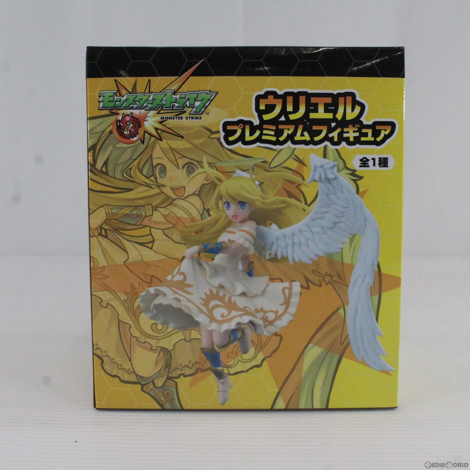 【中古即納】[FIG] ウリエル モンスターストライク プレミアムフィギュア プライズ(1018606) セガ(20170131)