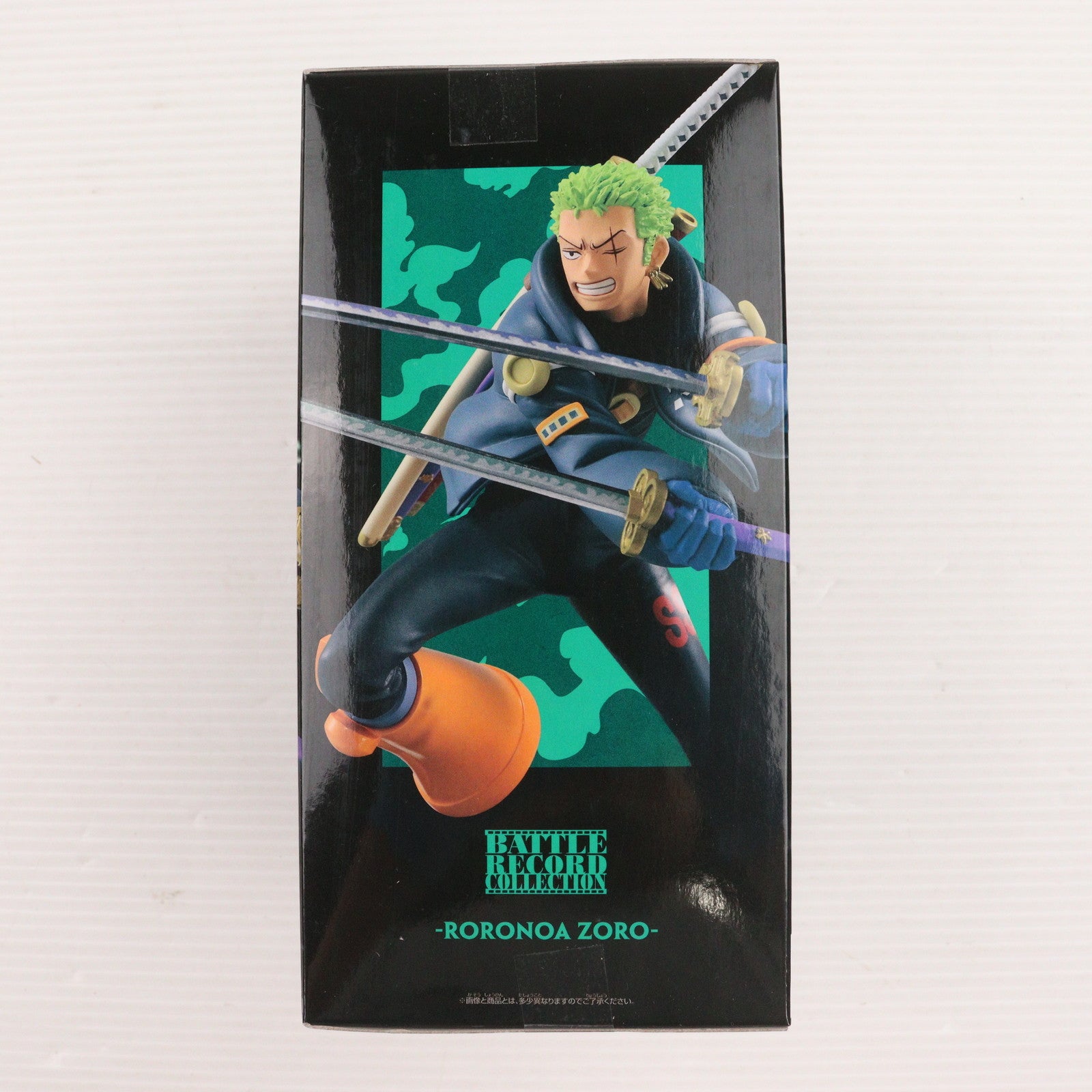 【中古即納】[FIG] ロロノア・ゾロ ワンピース BATTLE RECORD COLLECTION-RORONOA ZORO- ONE PIECE フィギュア プライズ(2720096) バンプレスト(20241110)