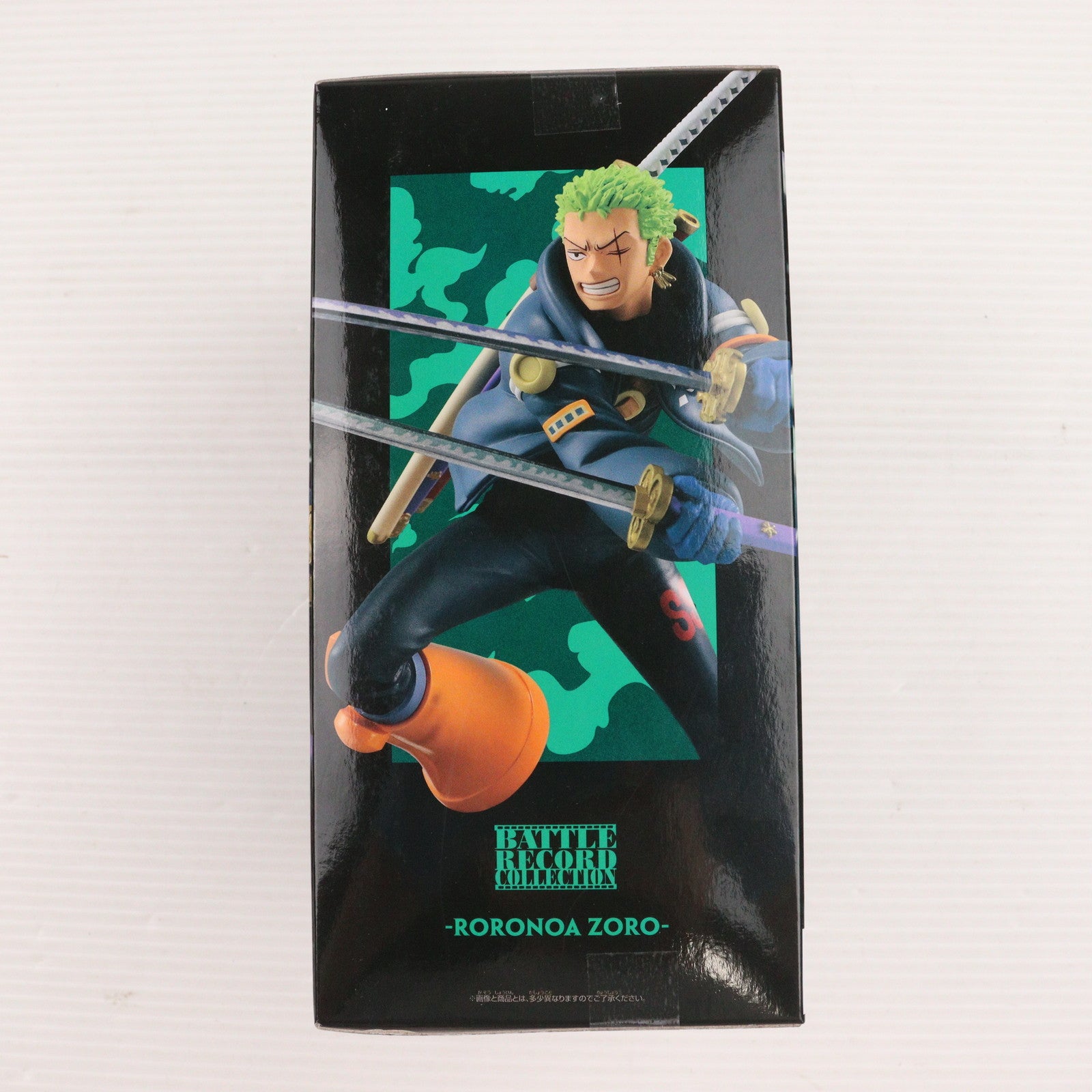 【中古即納】[FIG] ロロノア・ゾロ ワンピース BATTLE RECORD COLLECTION-RORONOA ZORO- ONE PIECE フィギュア プライズ(2720096) バンプレスト(20241110)