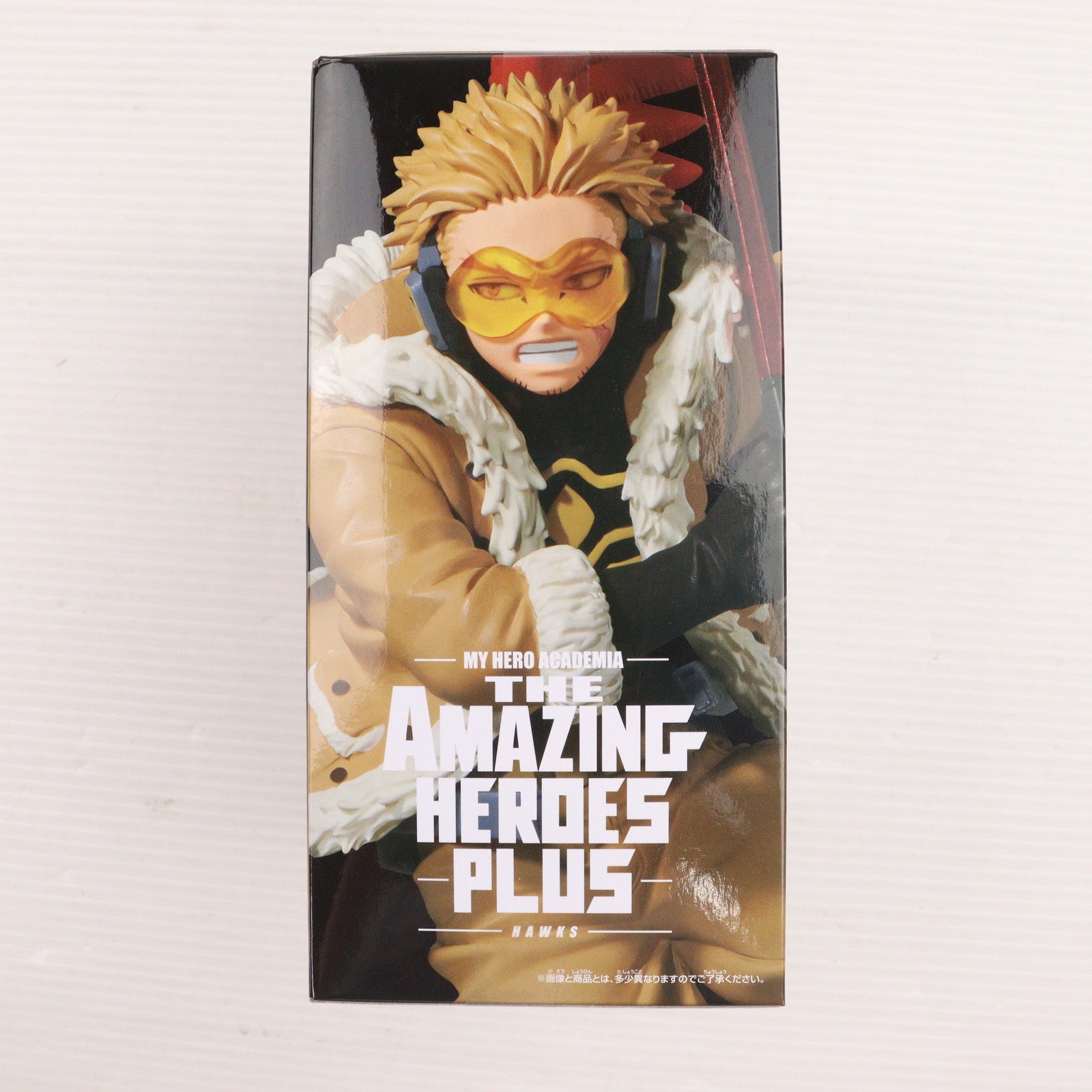 【中古即納】[FIG] ホークス 僕のヒーローアカデミア THE AMAZING HEROES-PLUS-HAWKS フィギュア プライズ(2704304) バンプレスト(20241110)