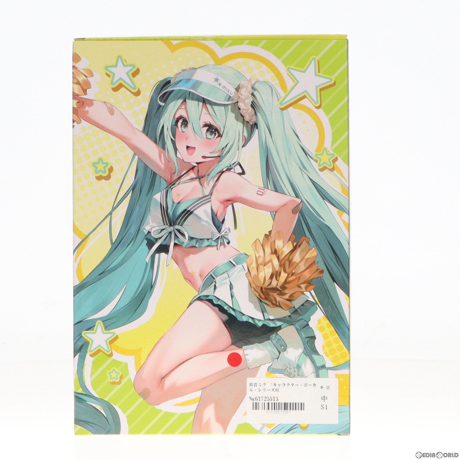 【中古即納】[FIG] 初音ミク Fashion フィギュア Uniform キャラクター・ボーカル・シリーズ01 初音ミク プライズ(451700000) タイトー(20240229)