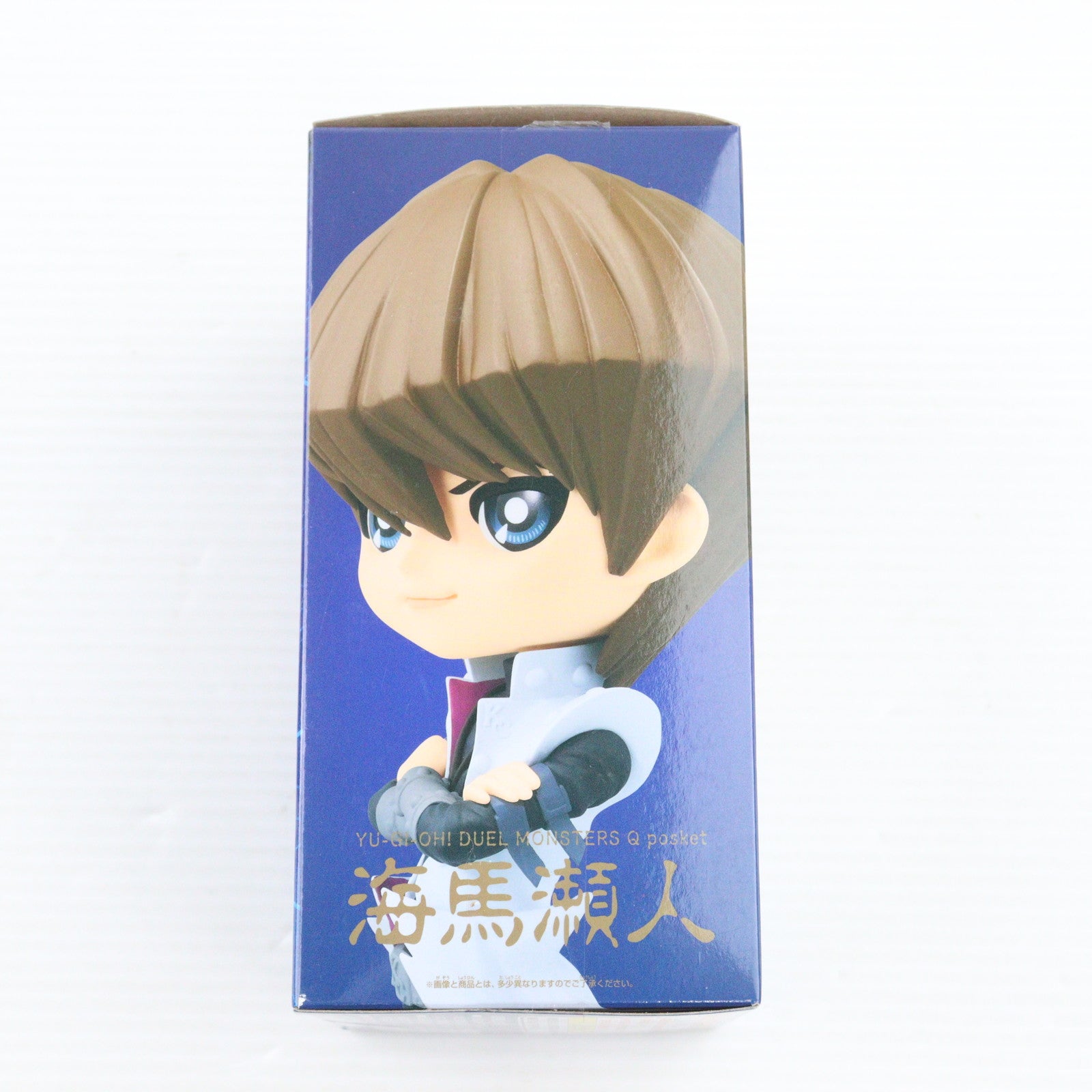 【中古即納】[FIG] 海馬瀬人(かいばせと) 遊☆戯☆王デュエルモンスターズ Q posket-海馬瀬人- フィギュア プライズ(2637952) バンプレスト(20240220)