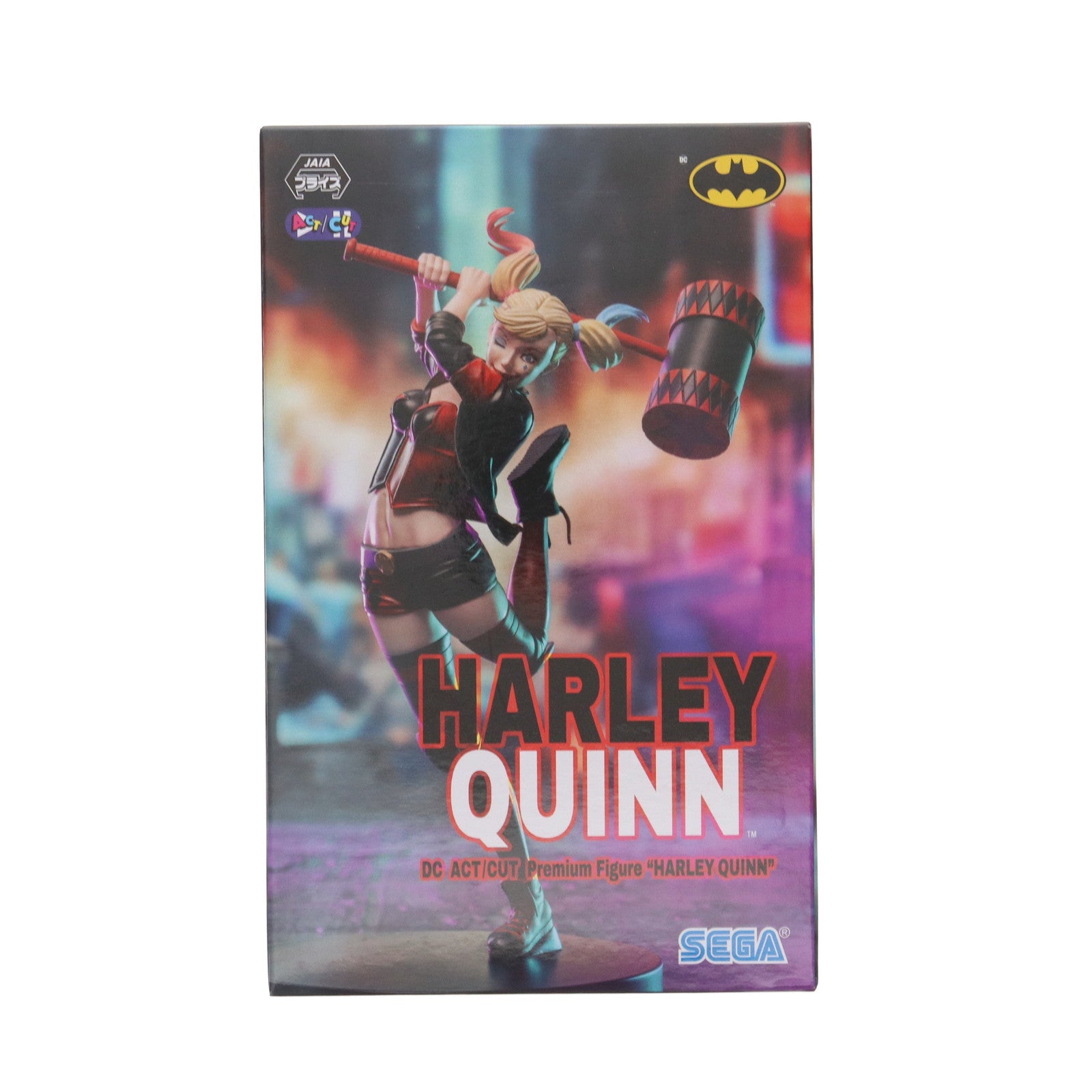 【中古即納】[FIG] ハーレイ・クイン DCコミックス ACT/CUT プレミアムフィギュア『ハーレイ・クイン』 プライズ(1113570) セガ(20241031)