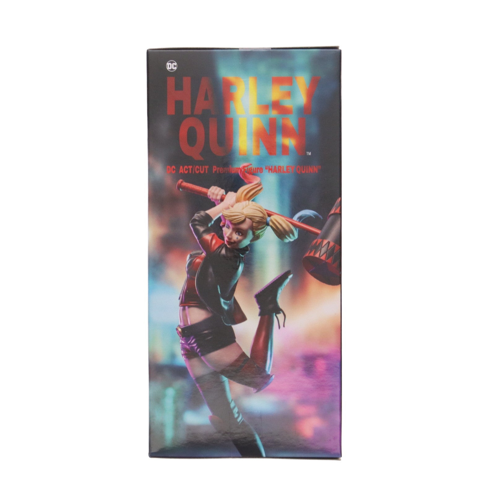 【中古即納】[FIG] ハーレイ・クイン DCコミックス ACT/CUT プレミアムフィギュア『ハーレイ・クイン』 プライズ(1113570) セガ(20241031)