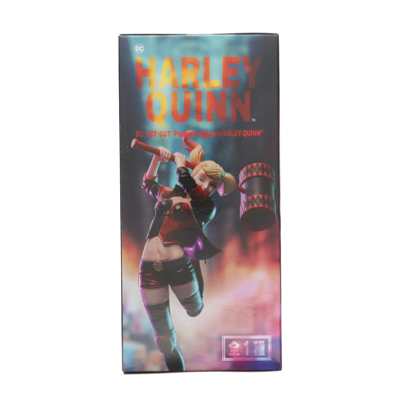【中古即納】[FIG] ハーレイ・クイン DCコミックス ACT/CUT プレミアムフィギュア『ハーレイ・クイン』 プライズ(1113570) セガ(20241031)