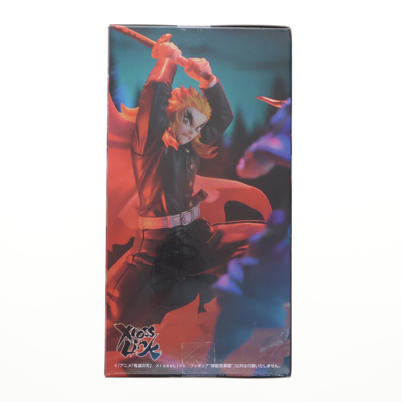 【中古即納】[FIG] 煉獄杏寿郎(れんごくきょうじゅろう) 鬼滅の刃 Xross Linkフィギュア『煉獄杏寿郎』 プライズ(1107116) セガ(20241031)