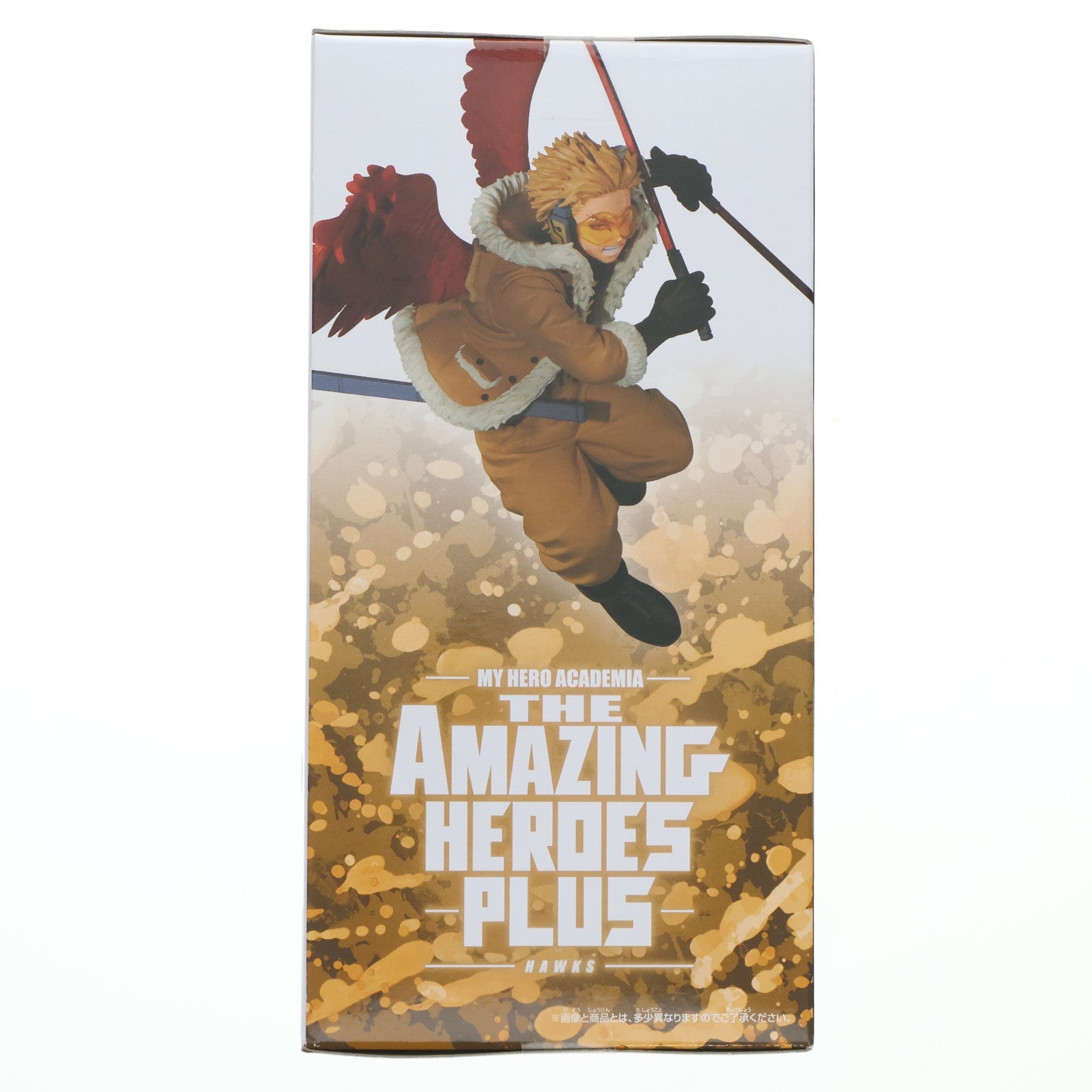 【中古即納】[FIG] ホークス 僕のヒーローアカデミア THE AMAZING HEROES-PLUS-HAWKS フィギュア プライズ(2704304) バンプレスト(20241110)