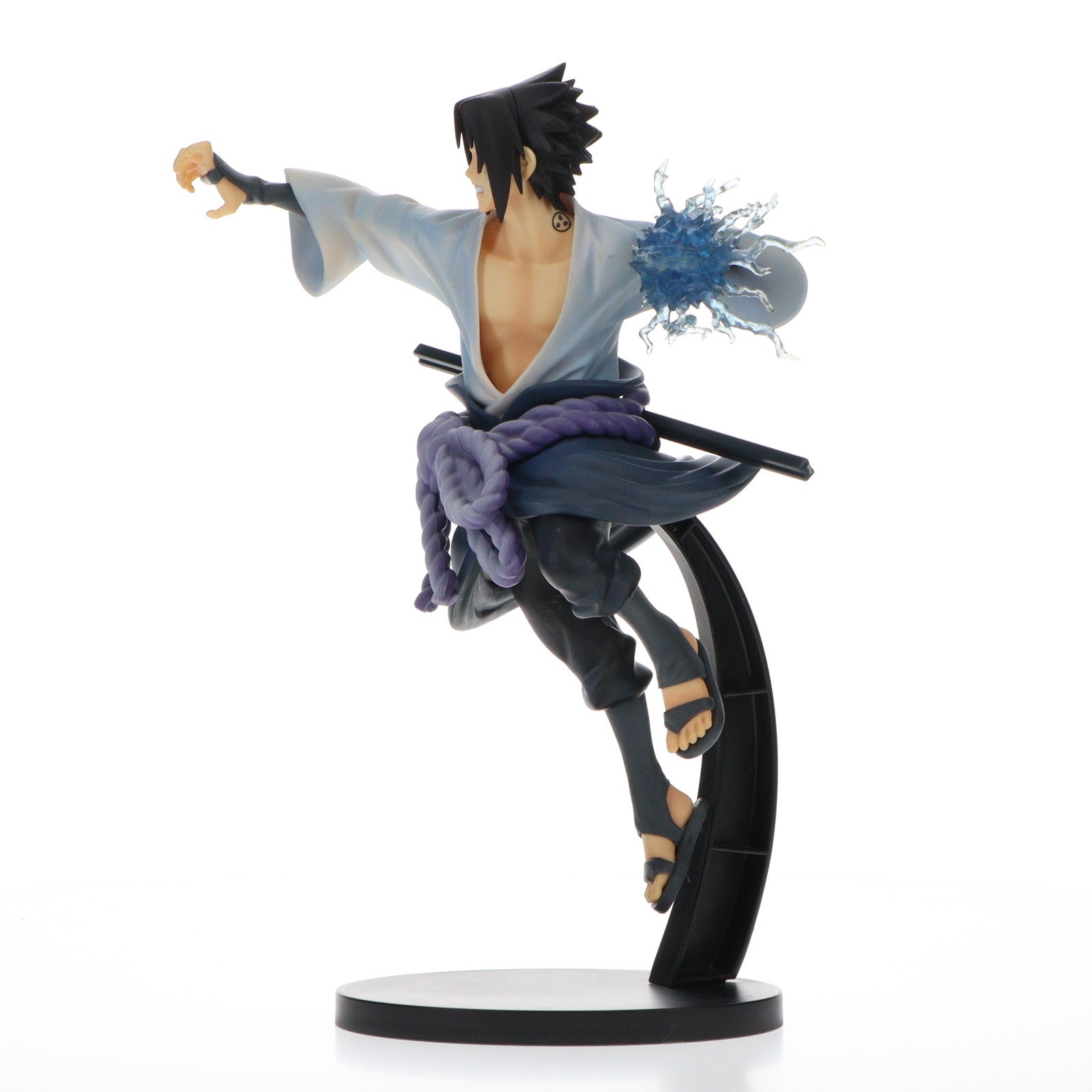 【中古即納】[FIG] うちはサスケ NARUTO-ナルト- 疾風伝 VIBRATION STARS-UCHIHA SASUKE- フィギュア プライズ(39497) バンプレスト(20190731)