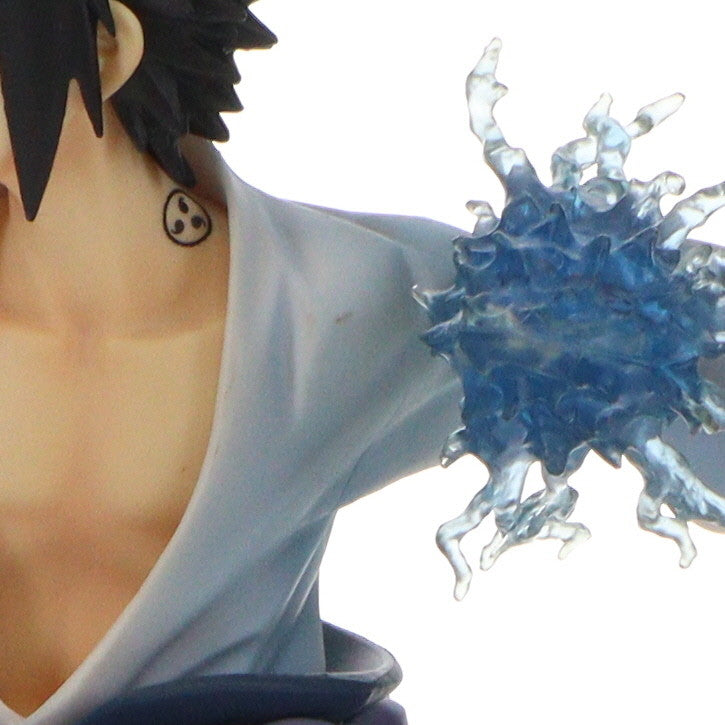 【中古即納】[FIG] うちはサスケ NARUTO-ナルト- 疾風伝 VIBRATION STARS-UCHIHA SASUKE- フィギュア プライズ(39497) バンプレスト(20190731)