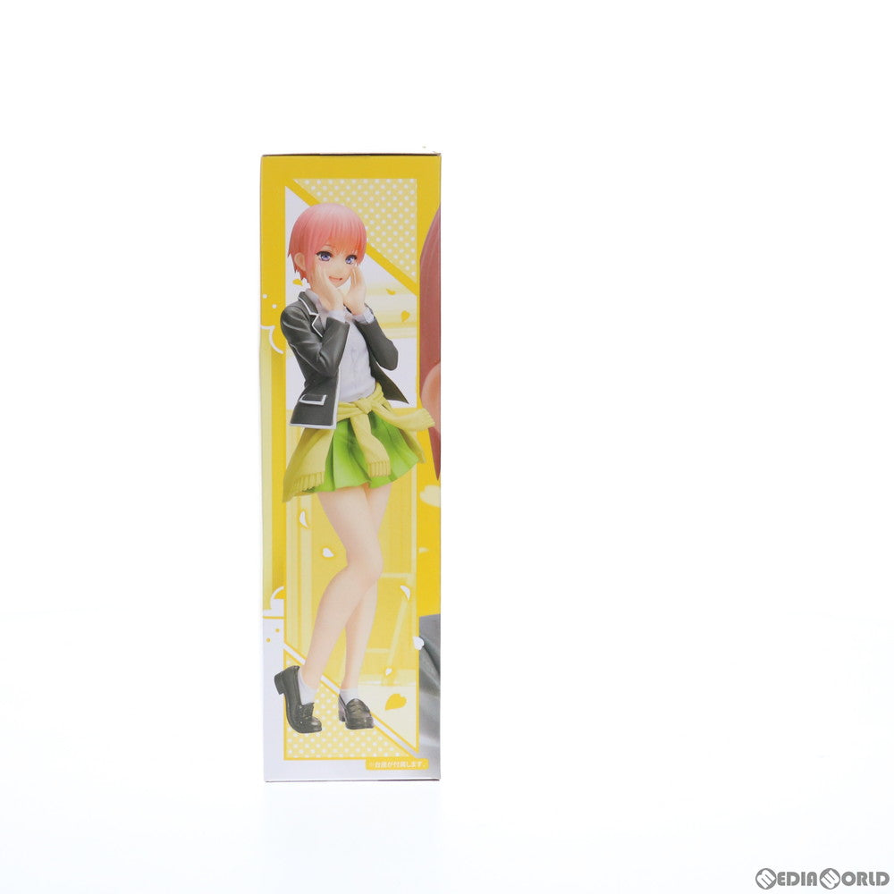 【中古即納】[FIG] 中野一花(なかのいちか) 五等分の花嫁∬ Coreful フィギュア中野一花～制服ver.～ プライズ(451338500) タイトー(20210820)