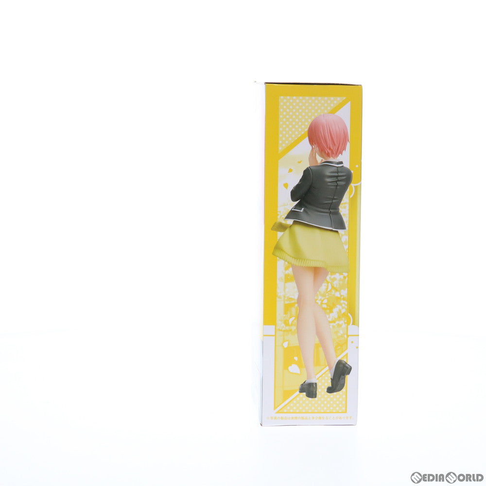 【中古即納】[FIG] 中野一花(なかのいちか) 五等分の花嫁∬ Coreful フィギュア中野一花～制服ver.～ プライズ(451338500) タイトー(20210820)