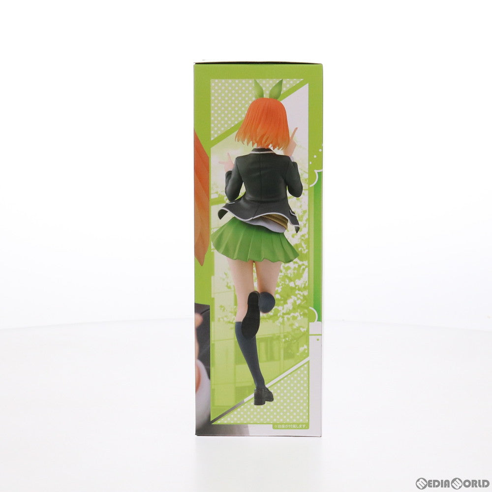 【中古即納】[FIG] 中野四葉(なかのよつば) 五等分の花嫁∬ Coreful フィギュア 中野四葉～制服ver.～ プライズ(451379900) タイトー(20211120)