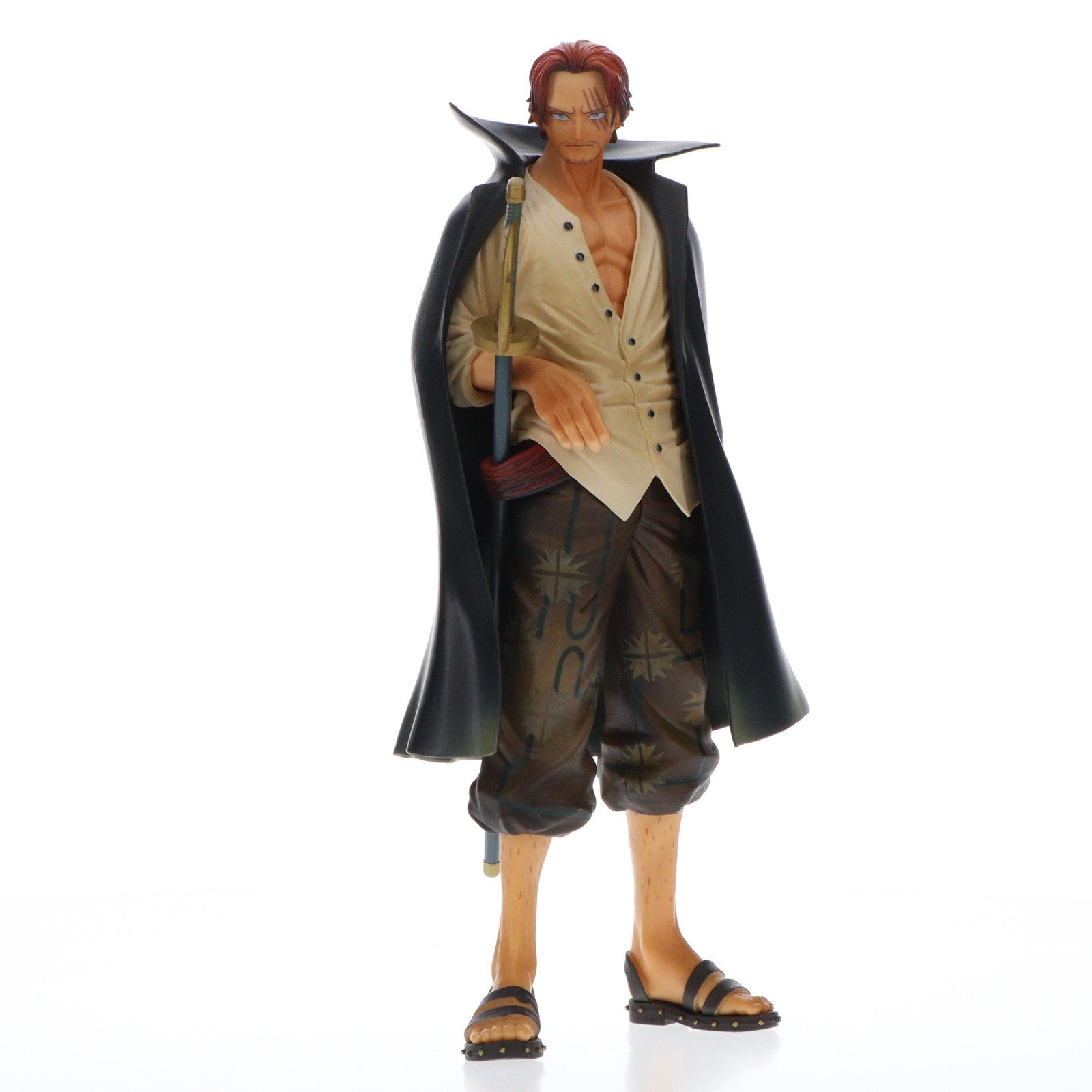 【中古即納】[FIG] シャンクス ワンピース MASTER STARS PIECE THE SHANKS ONE PIECE フィギュア プライズ(49584) バンプレスト(20150421)