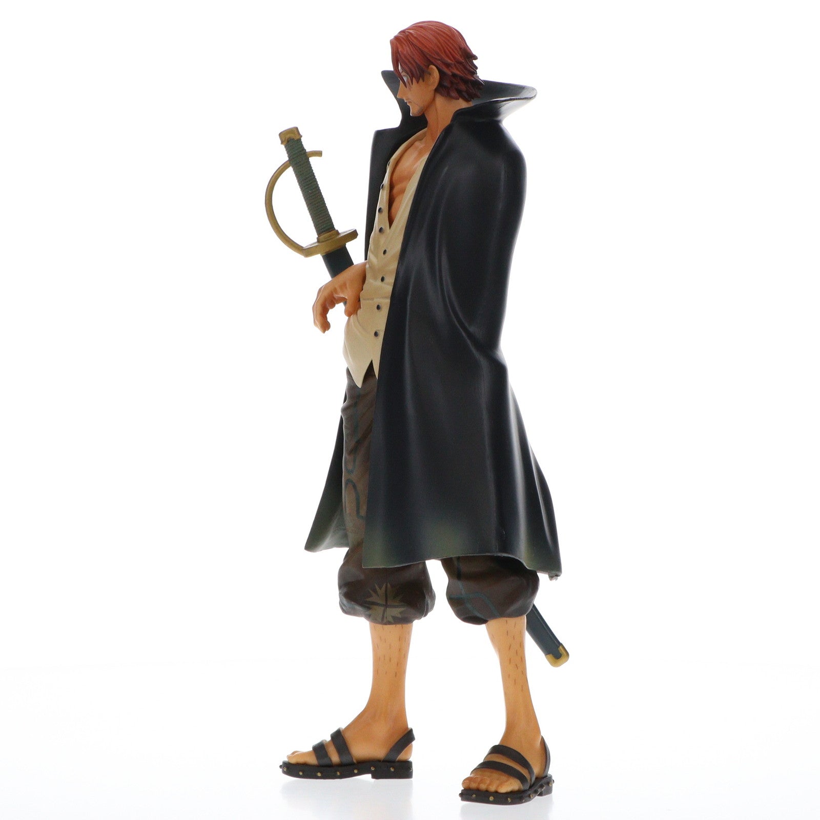 【中古即納】[FIG] シャンクス ワンピース MASTER STARS PIECE THE SHANKS ONE PIECE フィギュア プライズ(49584) バンプレスト(20150421)