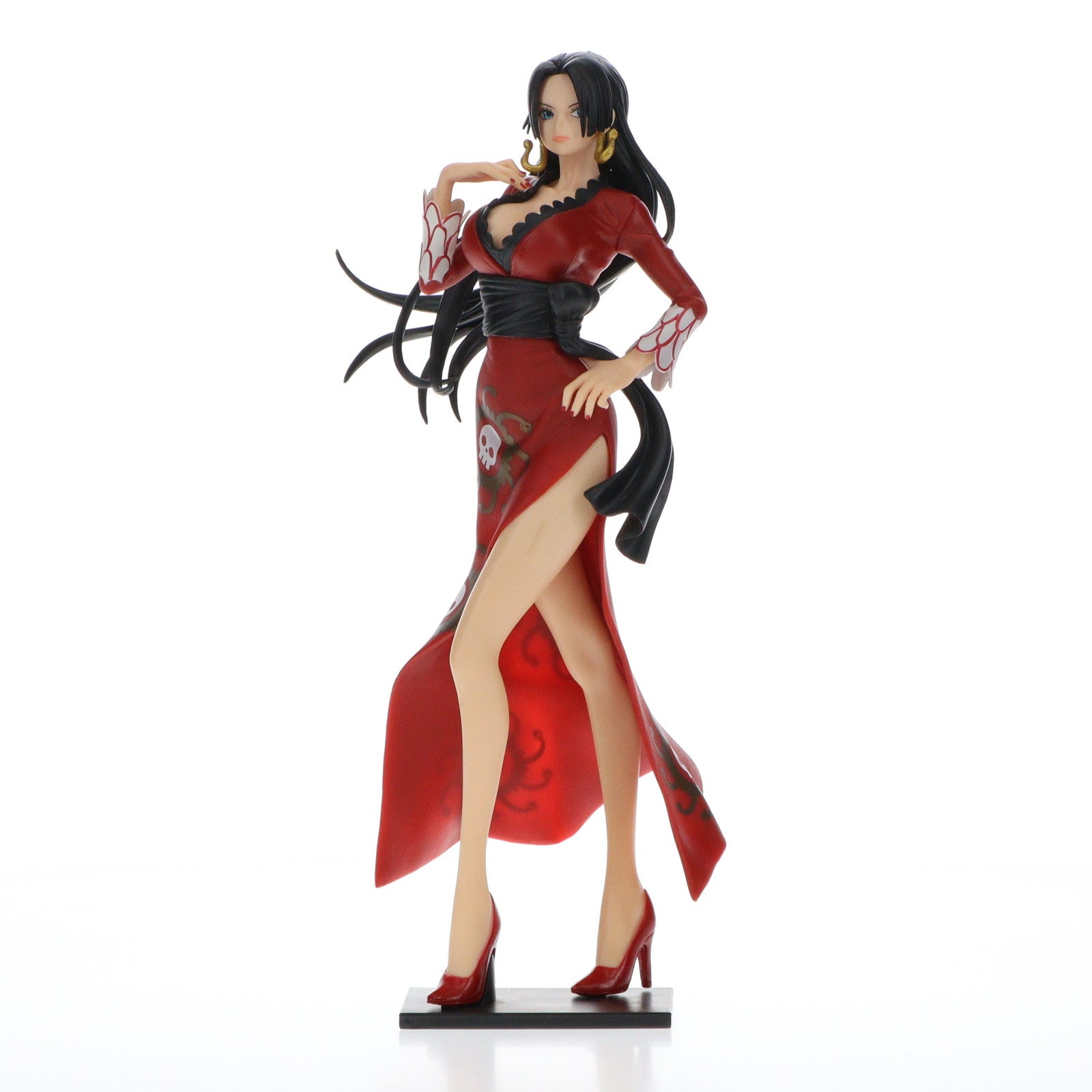 【中古即納】[FIG] B.ボア・ハンコック 劇場版 ONE PIECE STAMPEDE(ワンピース スタンピード) GLITTER&GLAMOURS-BOA HANCOCK- フィギュア プライズ(39647) バンプレスト(20190920)