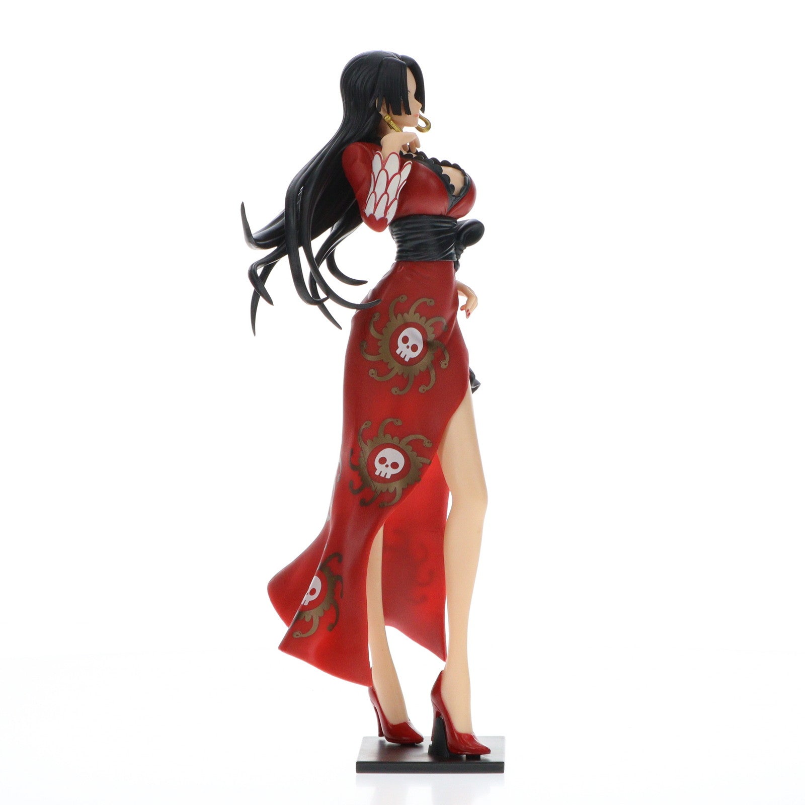 【中古即納】[FIG] B.ボア・ハンコック 劇場版 ONE PIECE STAMPEDE(ワンピース スタンピード) GLITTER&GLAMOURS-BOA HANCOCK- フィギュア プライズ(39647) バンプレスト(20190920)