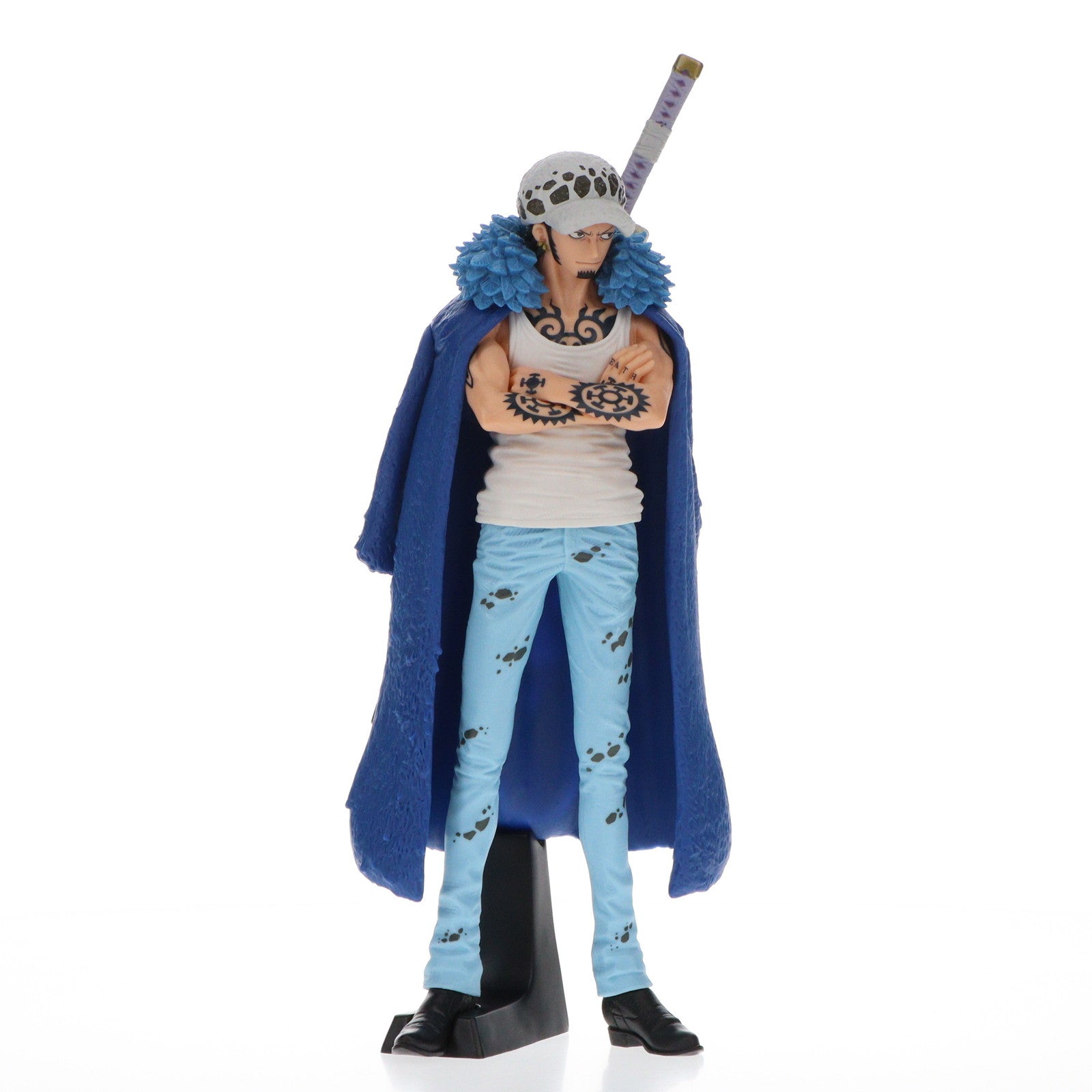 【中古即納】[FIG] トラファルガー・ロー ワンピース KING OF ARTIST THE TRAFALGAR.LAW II ONE PIECE フィギュア プライズ(2682785) バンプレスト(20240410)