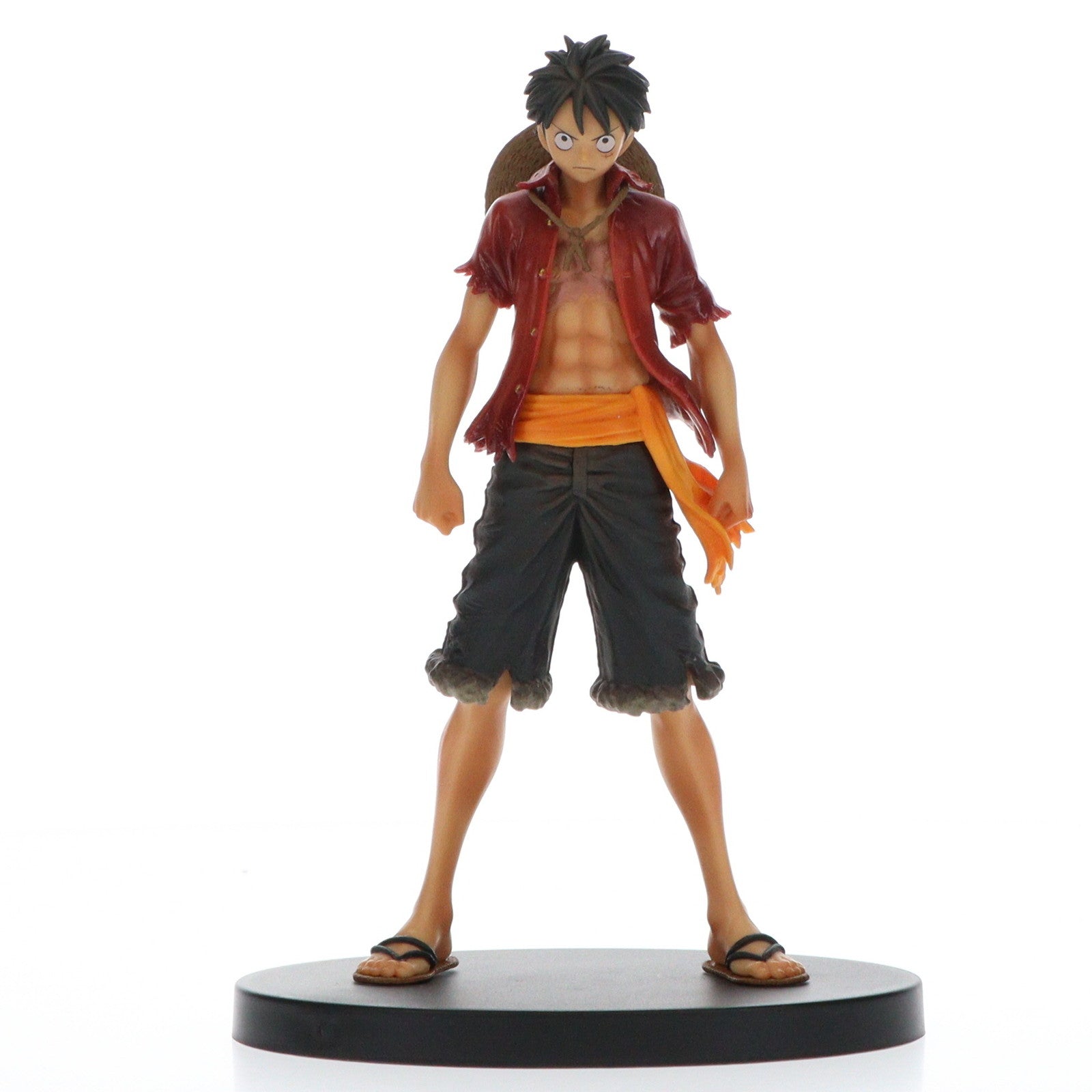 【中古即納】[FIG] モンキー・D・ルフィ ワンピース DXF～THE GRANDLINE MEN～ 劇場版 ONE PIECE STAMPEDE vol.1 フィギュア プライズ(39484/39644) バンプレスト(20190731)