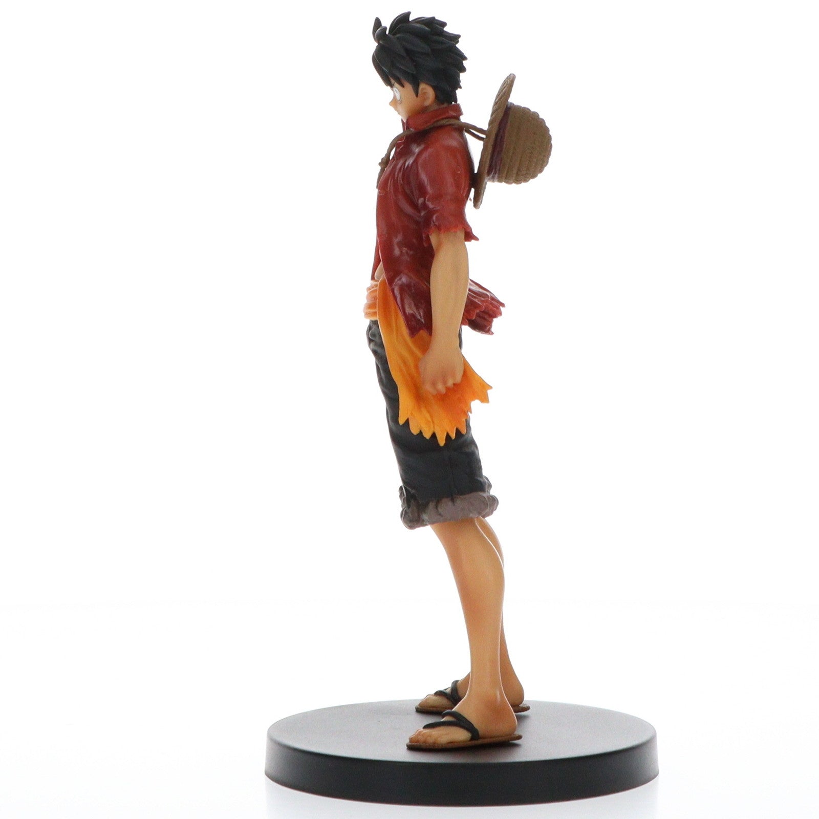 【中古即納】[FIG] モンキー・D・ルフィ ワンピース DXF～THE GRANDLINE MEN～ 劇場版 ONE PIECE STAMPEDE vol.1 フィギュア プライズ(39484/39644) バンプレスト(20190731)