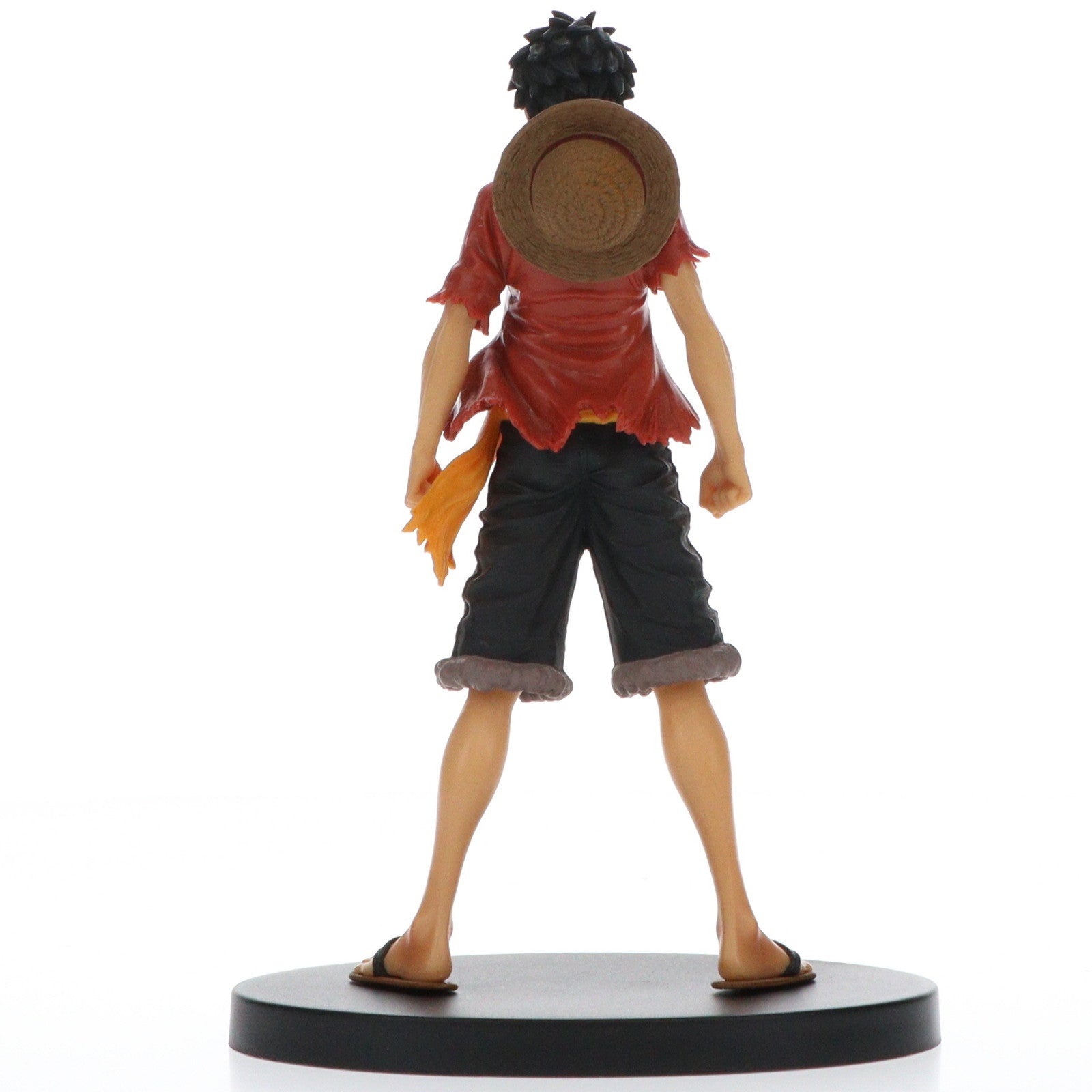 【中古即納】[FIG] モンキー・D・ルフィ ワンピース DXF～THE GRANDLINE MEN～ 劇場版 ONE PIECE STAMPEDE vol.1 フィギュア プライズ(39484/39644) バンプレスト(20190731)