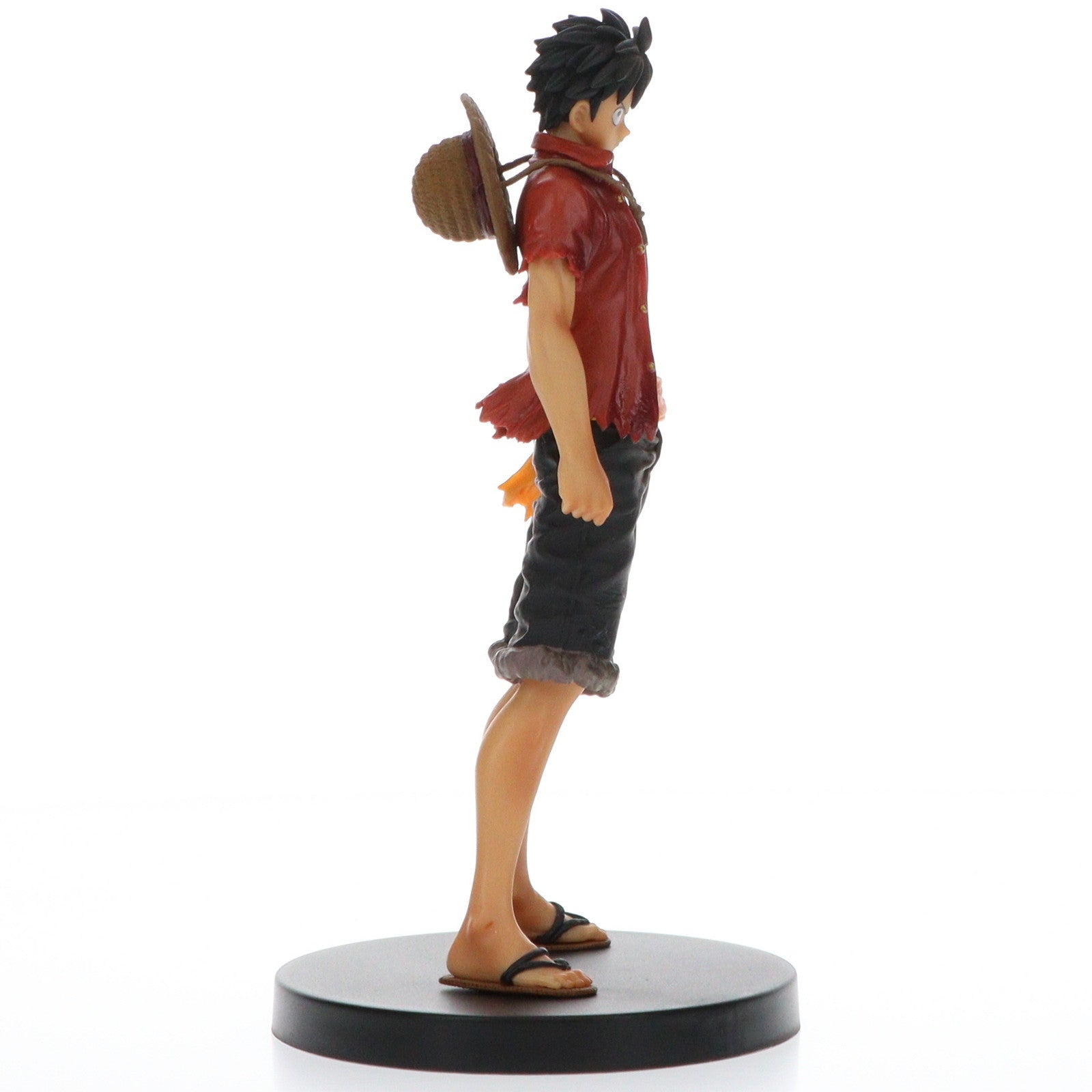 【中古即納】[FIG] モンキー・D・ルフィ ワンピース DXF～THE GRANDLINE MEN～ 劇場版 ONE PIECE STAMPEDE vol.1 フィギュア プライズ(39484/39644) バンプレスト(20190731)