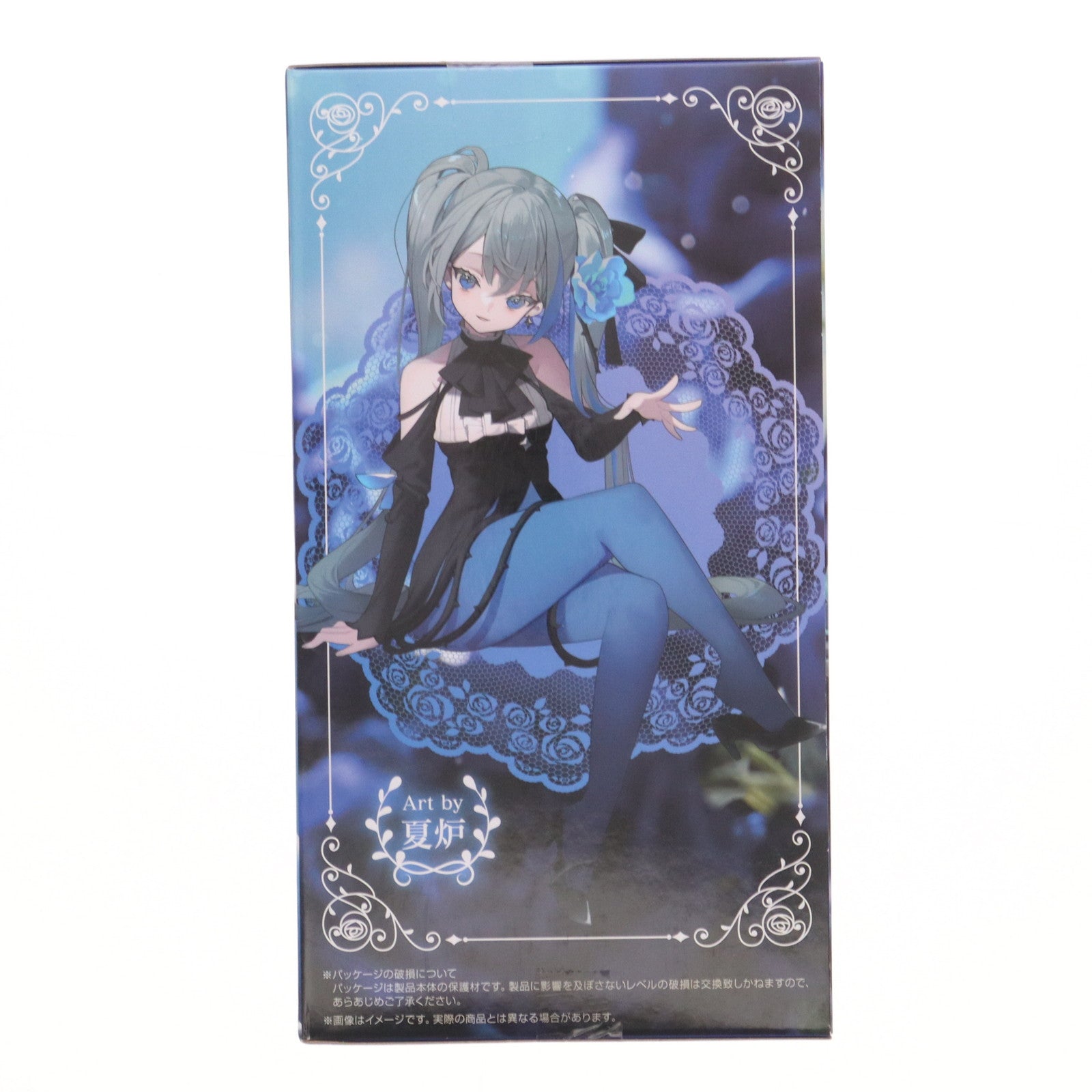 【中古即納】[FIG] 初音ミク VOCALOID(ボーカロイド) ぬーどるストッパーフィギュア Flower Fairy-青薔薇- プライズ(AMU-PRZ17283) フリュー(20240831)