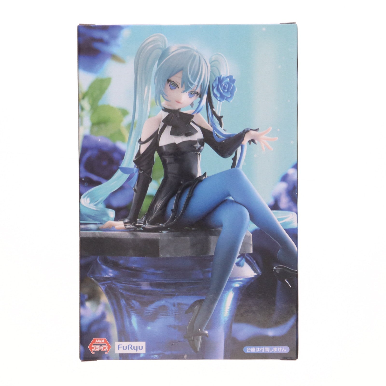 【中古即納】[FIG] 初音ミク VOCALOID(ボーカロイド) ぬーどるストッパーフィギュア Flower Fairy-青薔薇- プライズ(AMU-PRZ17283) フリュー(20240831)