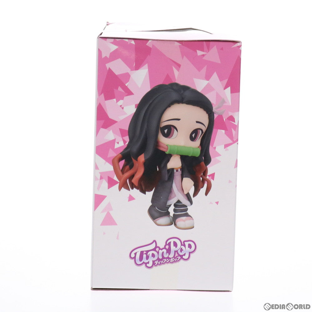 【中古即納】[FIG] 竈門禰豆子(かまどねずこ)(ビビッドカラー) 鬼滅の刃 プレミアムTip'n'Pop(ティップンポップ) フィギュア プライズ(1056149) セガ(20210930)