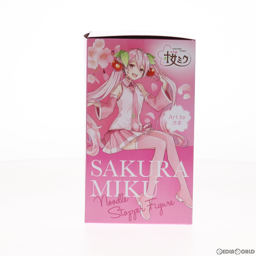 【中古即納】[FIG] 桜ミク キャラクター・ボーカル・シリーズ01 初音ミク ぬーどるストッパーフィギュア プライズ(AMU-PRZ11860) フリュー(20210331)