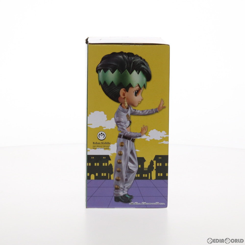 【中古即納】[FIG] 岸辺露伴(きしべろはん)(B ツヤあり) ジョジョの奇妙な冒険 第四部 ダイヤモンドは砕けない Q posket-岸辺露伴- フィギュア プライズ(82042) バンプレスト(20200723)