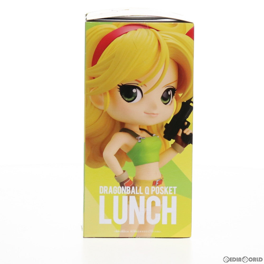 【中古即納】[FIG] ランチ(イエロー) ドラゴンボール Q posket-LUNCH- DRAGON BALL フィギュア プライズ(2496219) バンプレスト(20210531)