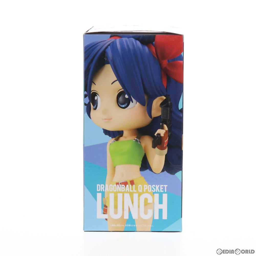 【中古即納】[FIG] ランチ(ネイビー) ドラゴンボール Q posket-LUNCH- フィギュア プライズ(2496219) バンプレスト(20210531)